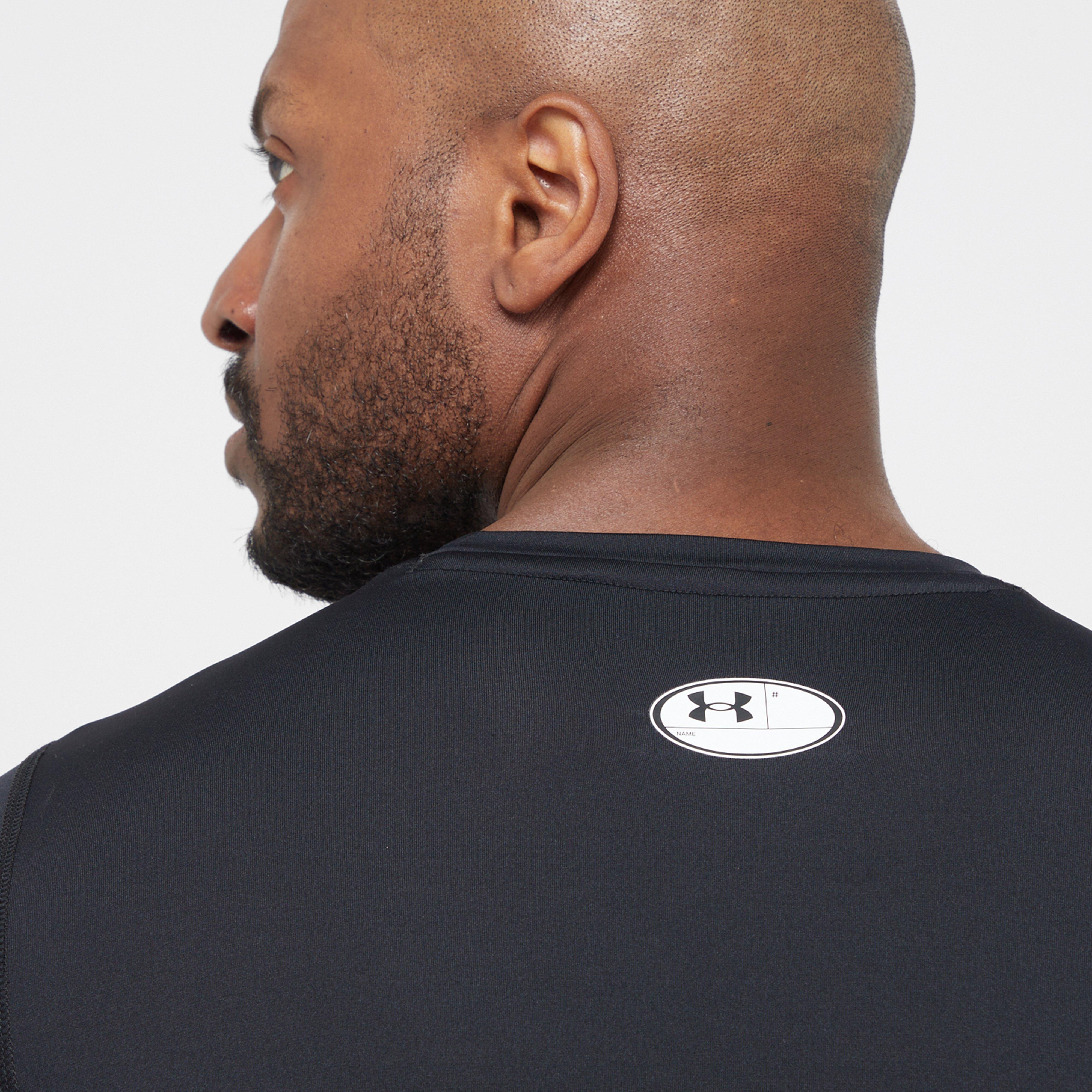 Men's HeatGear® Armour Compression Long Sleeve Tee