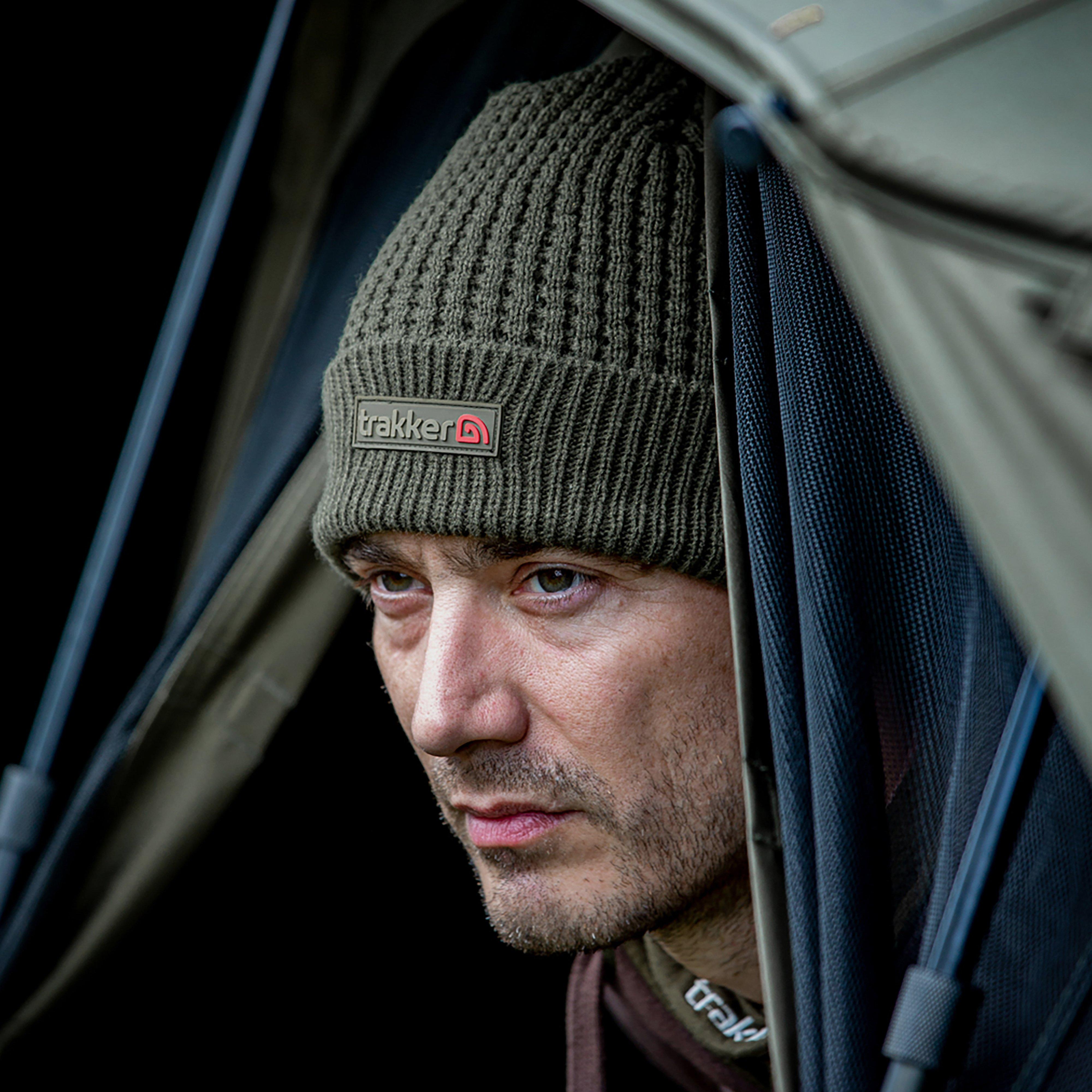 Textured Lined Beanie