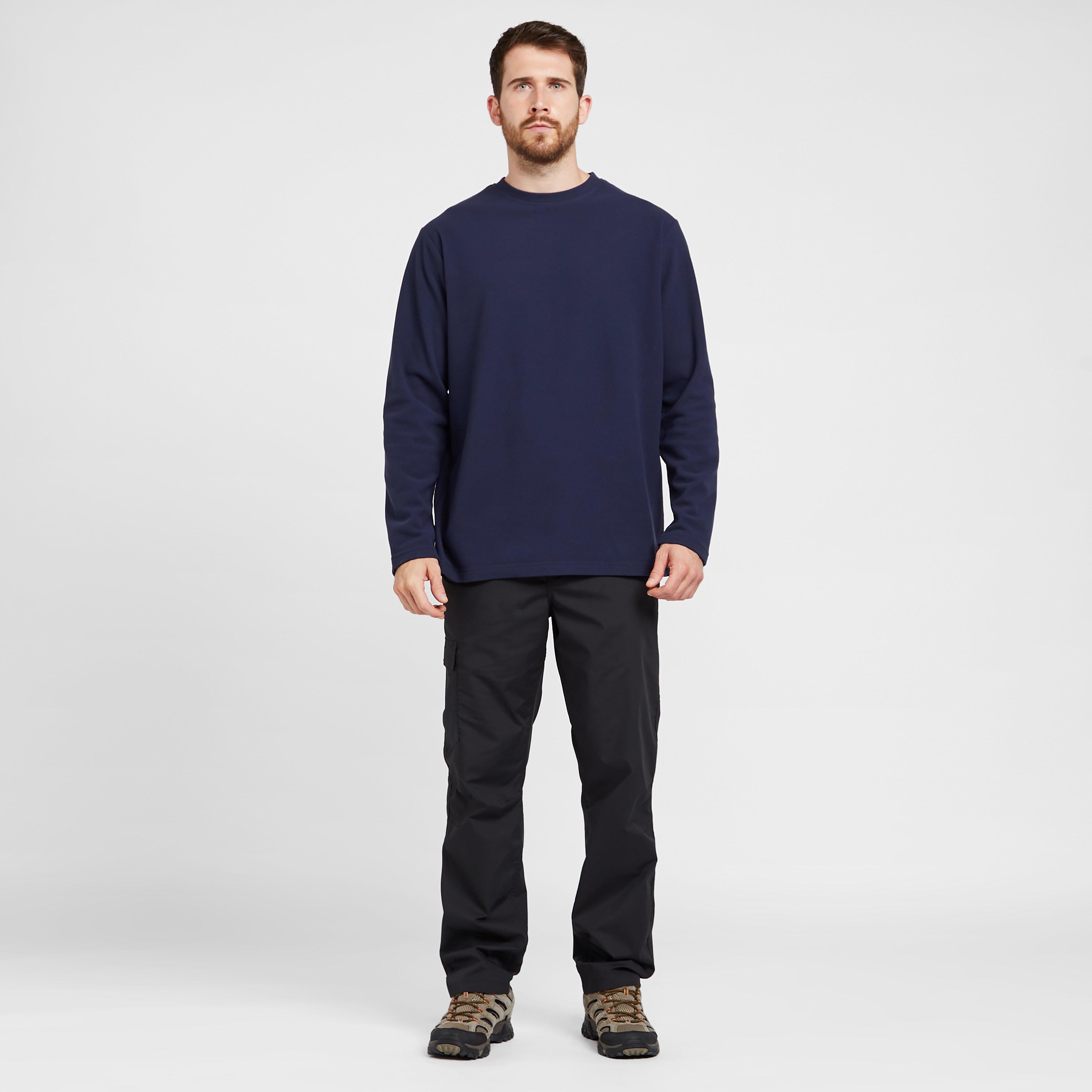 Mens Bracken Crew Top Navy