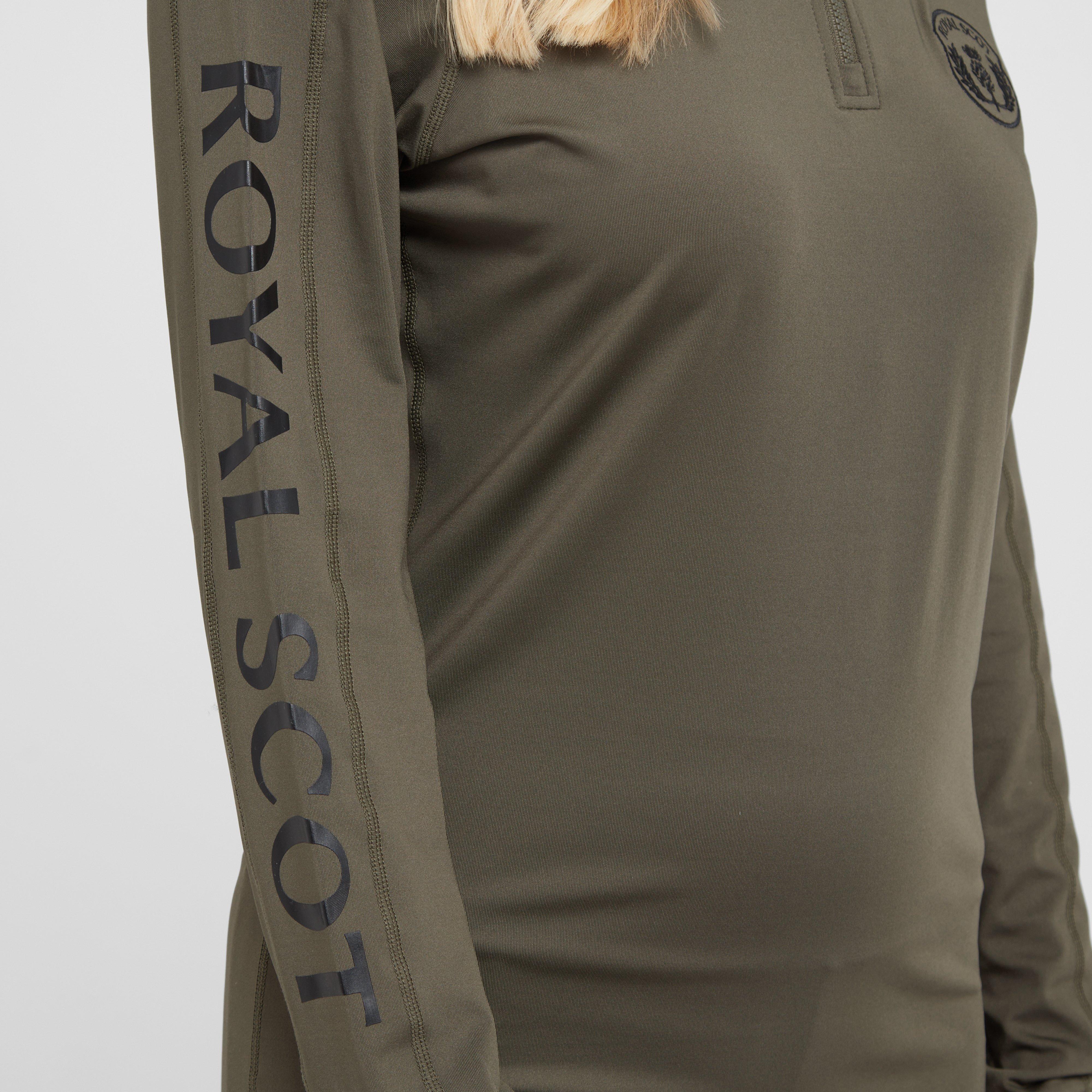 Women's Gracie Long Sleeve Baselayer Top Khaki