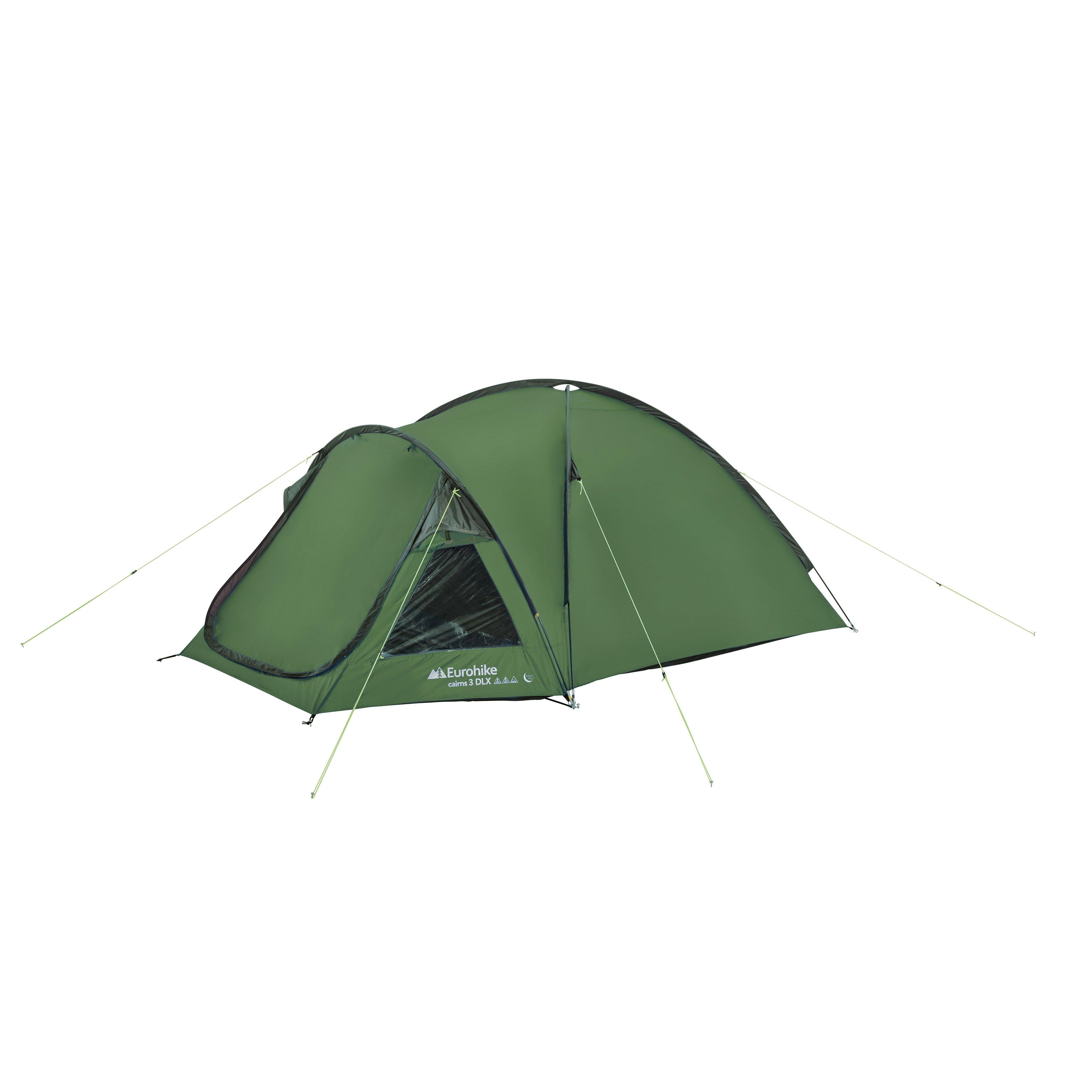 Cairns 3 DLX Nightfall Tent