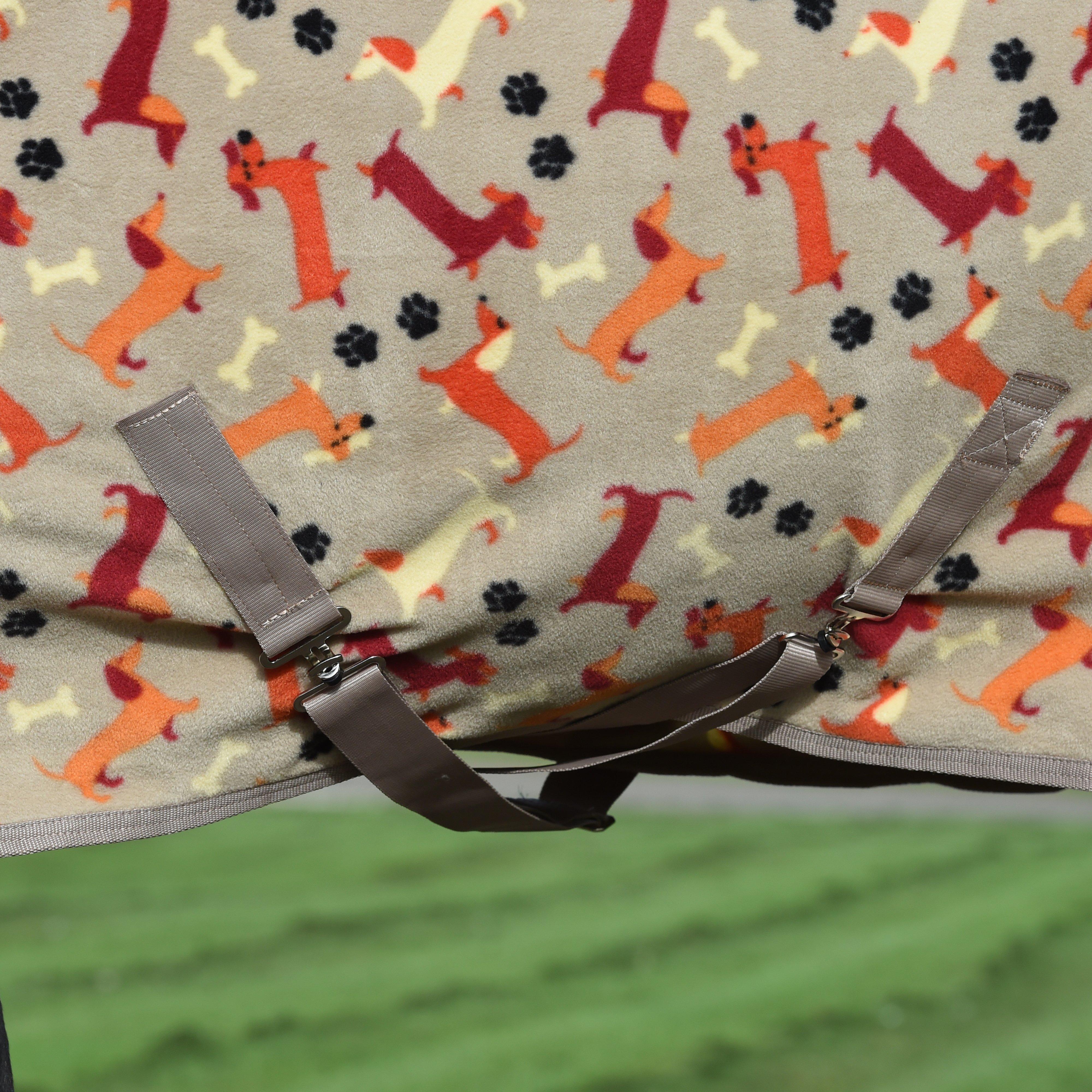 Fleece Cooler Standard Neck Rug