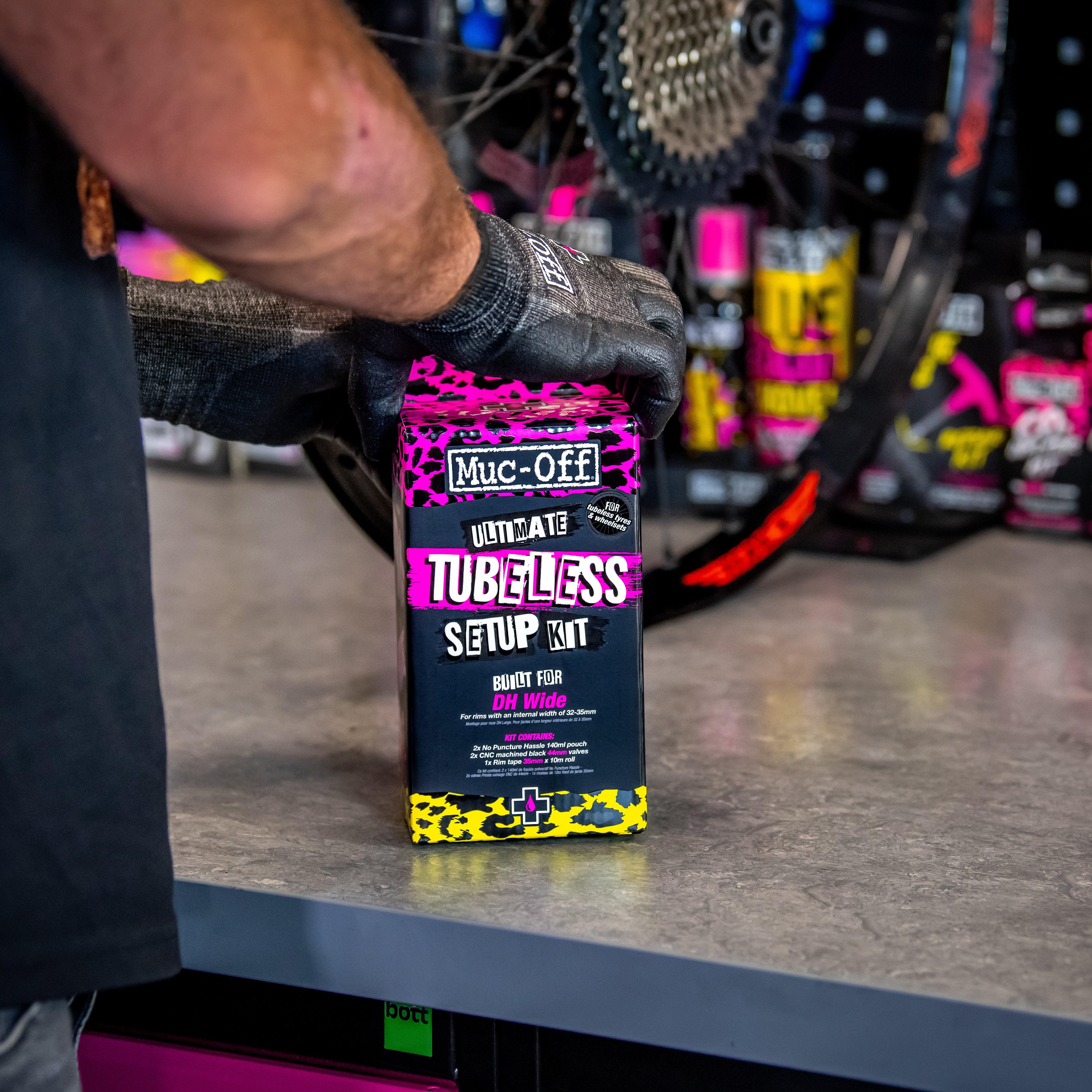 Ultimate Tubeless Setup Kit