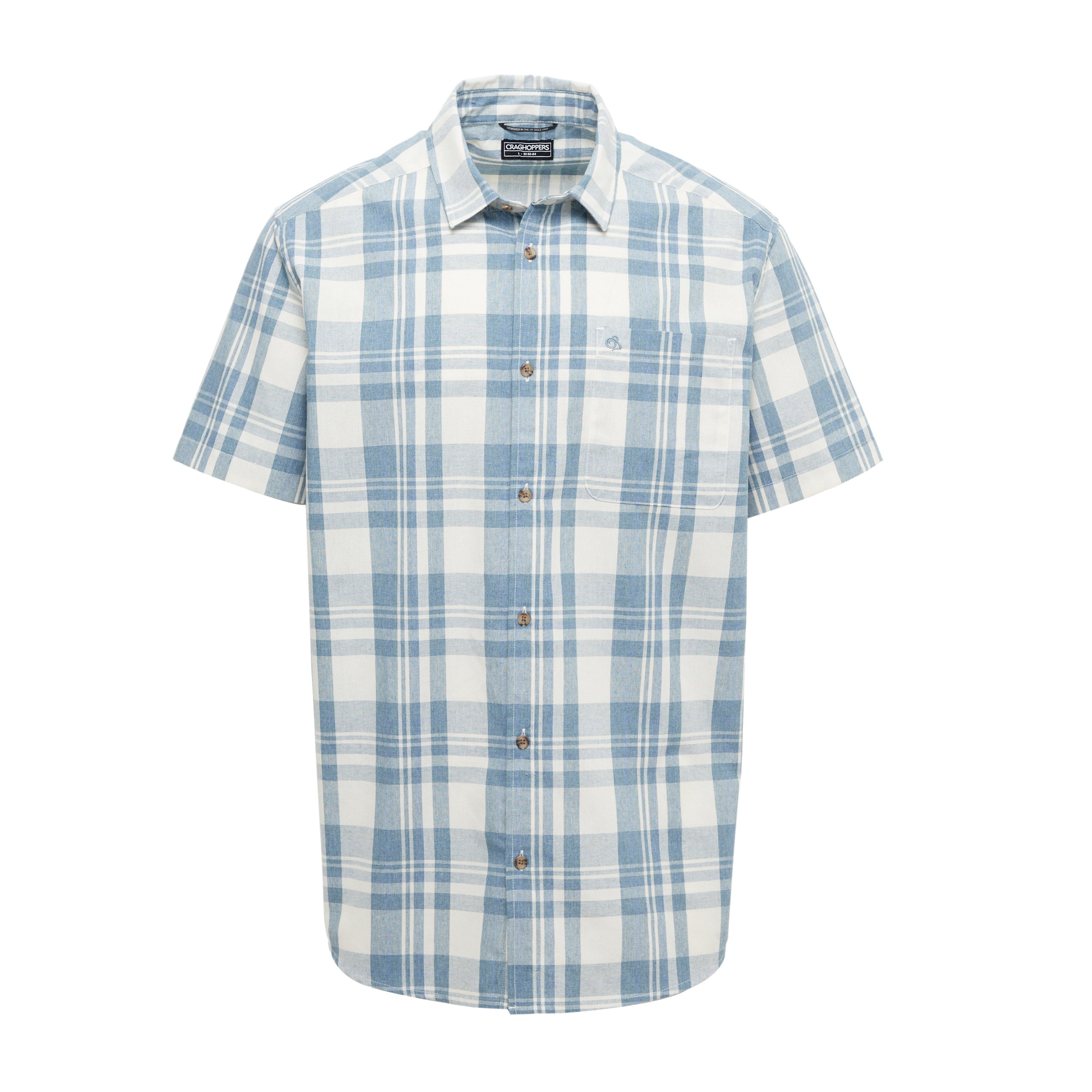 Men's Brompton Short Sleeved Shirt