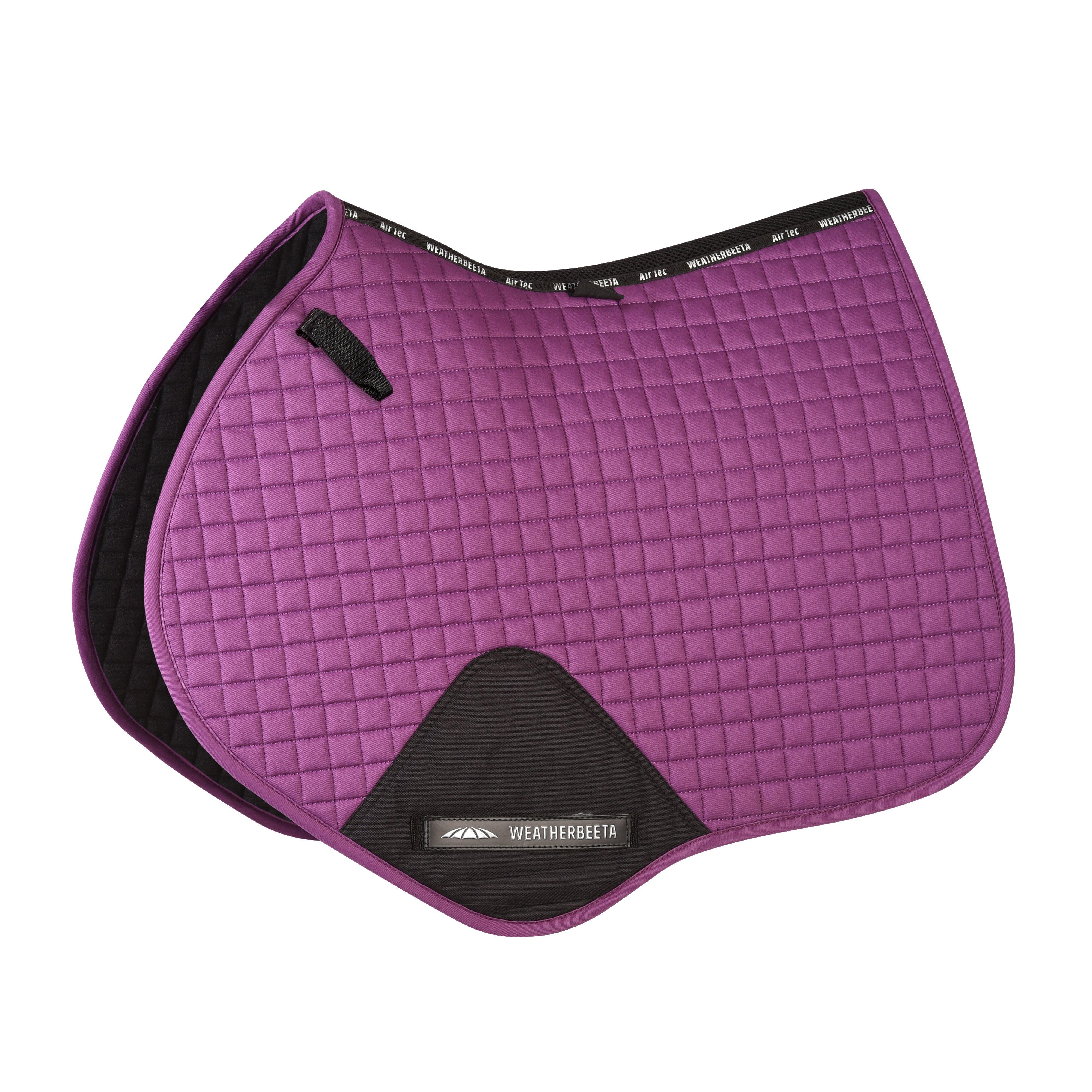 Prime Jump Saddle Pad Violet