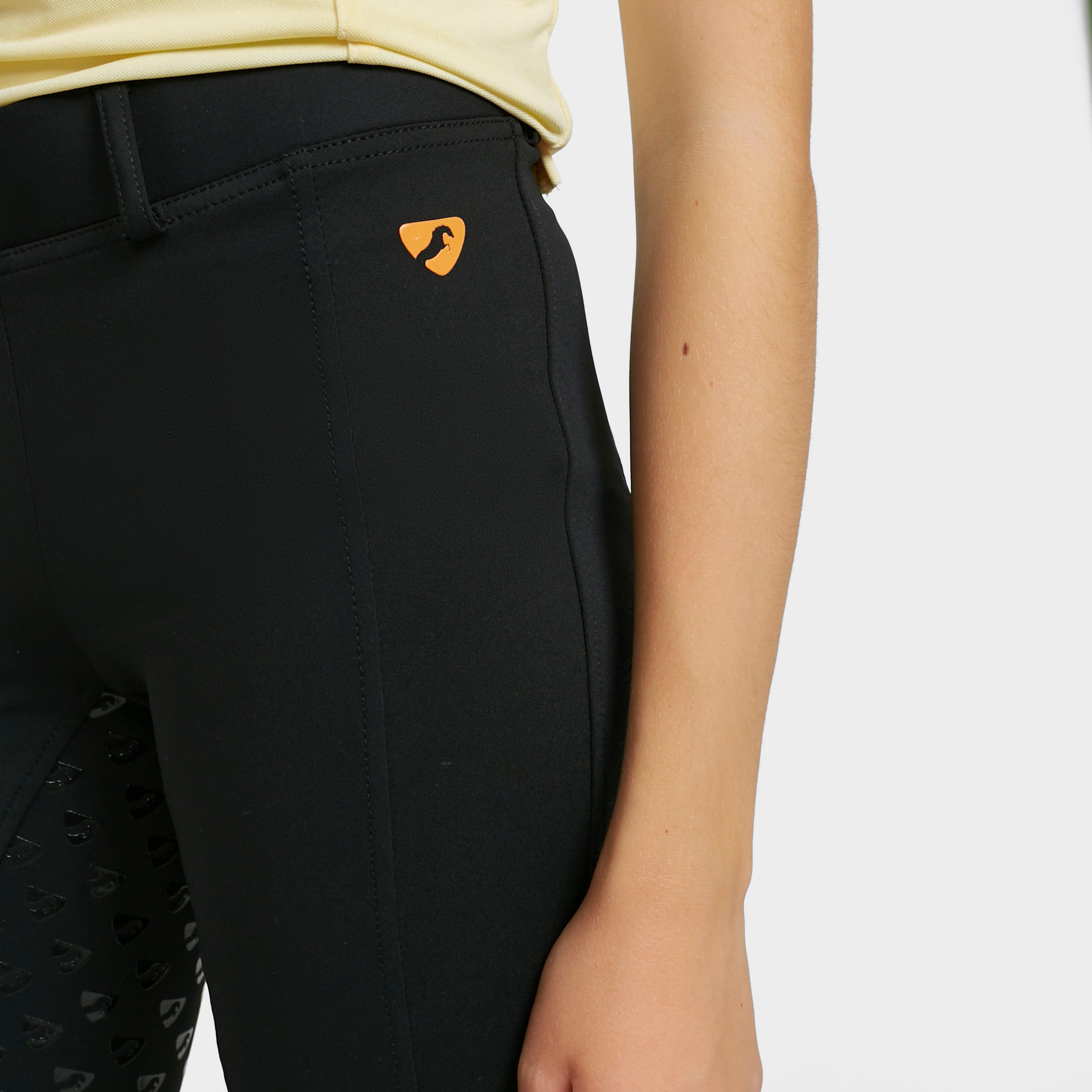 Kids’ Albany Maids Full Seat Riding Tights