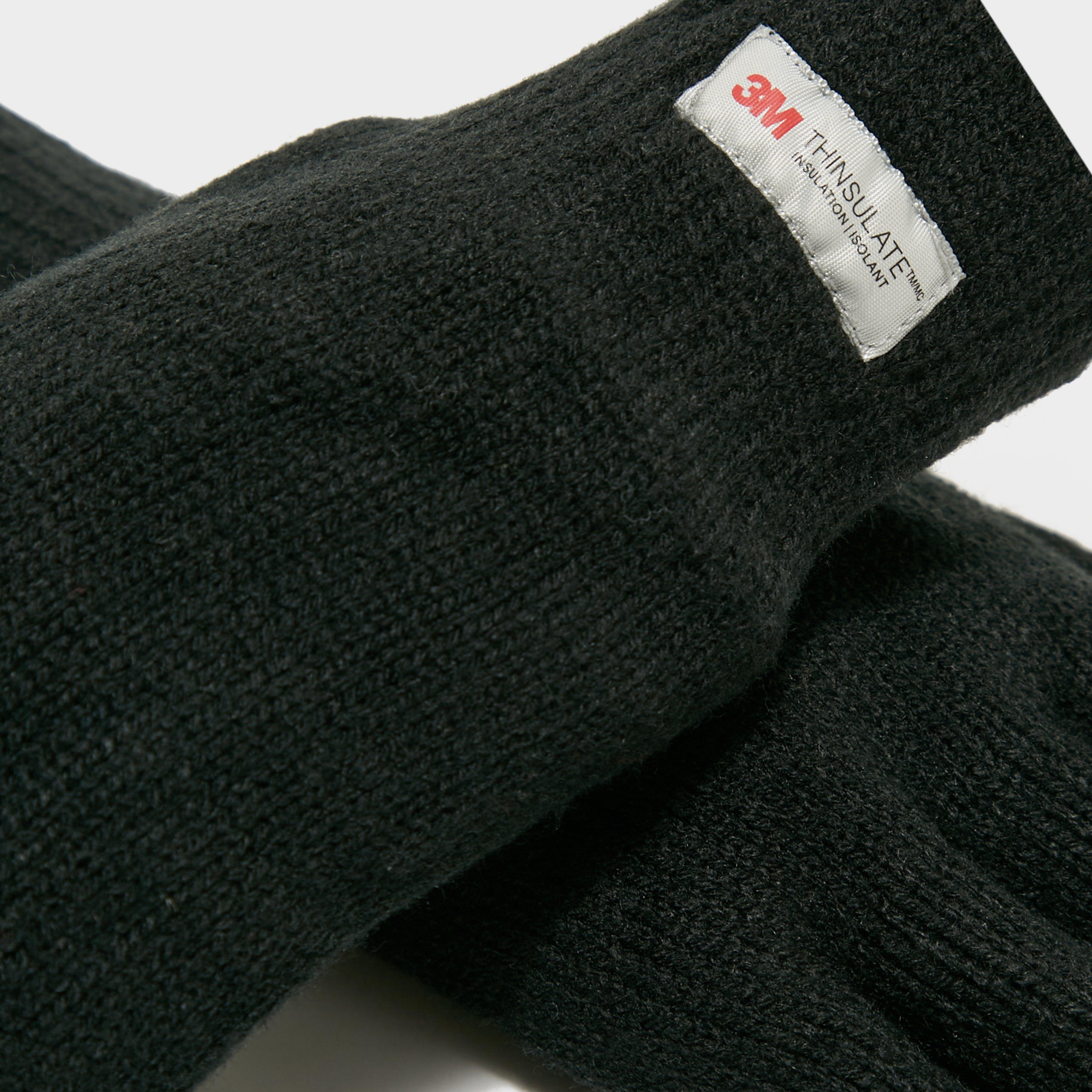 Unisex Thinsulate Knit Fleece Gloves