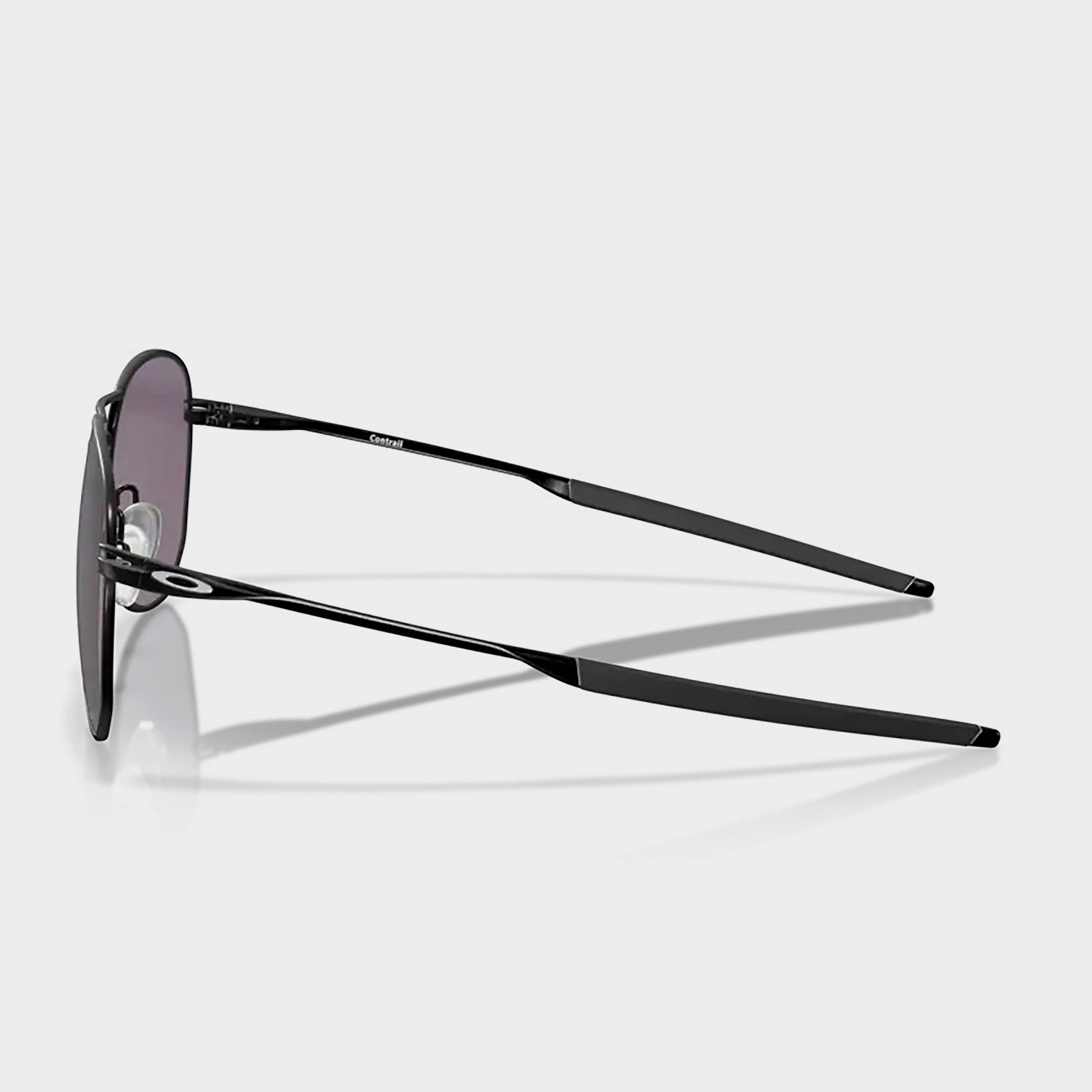 Contrail Matte Black Prizm Sunglasses