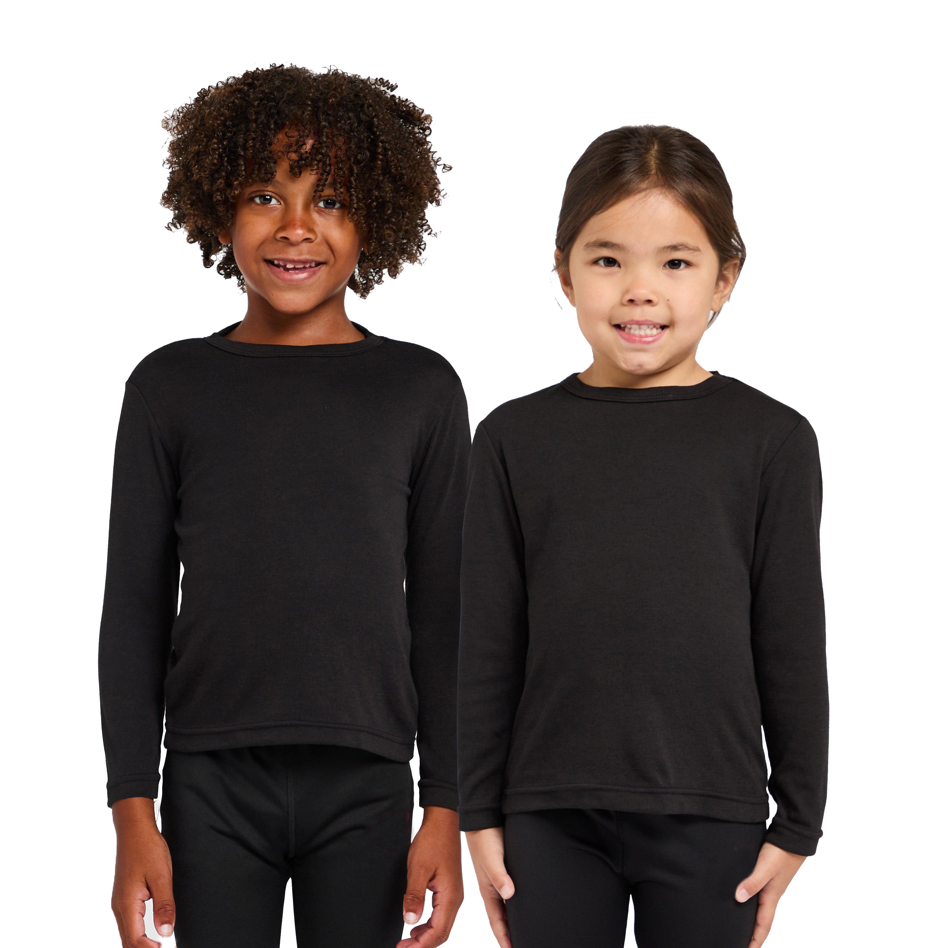 Kids' Thermal Crew Neck Top