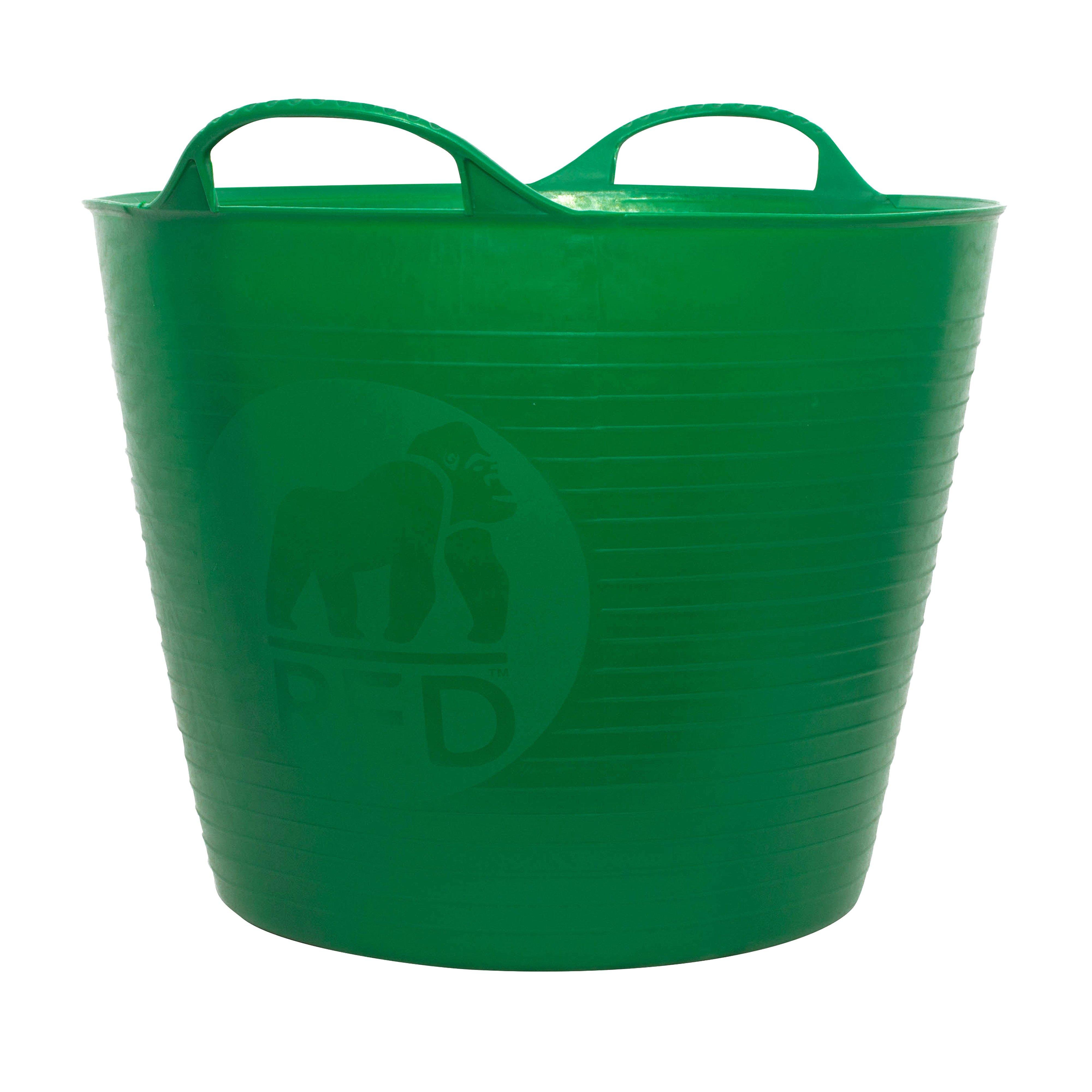 Recycled Flexible Tub in Green (Medium, 26L)