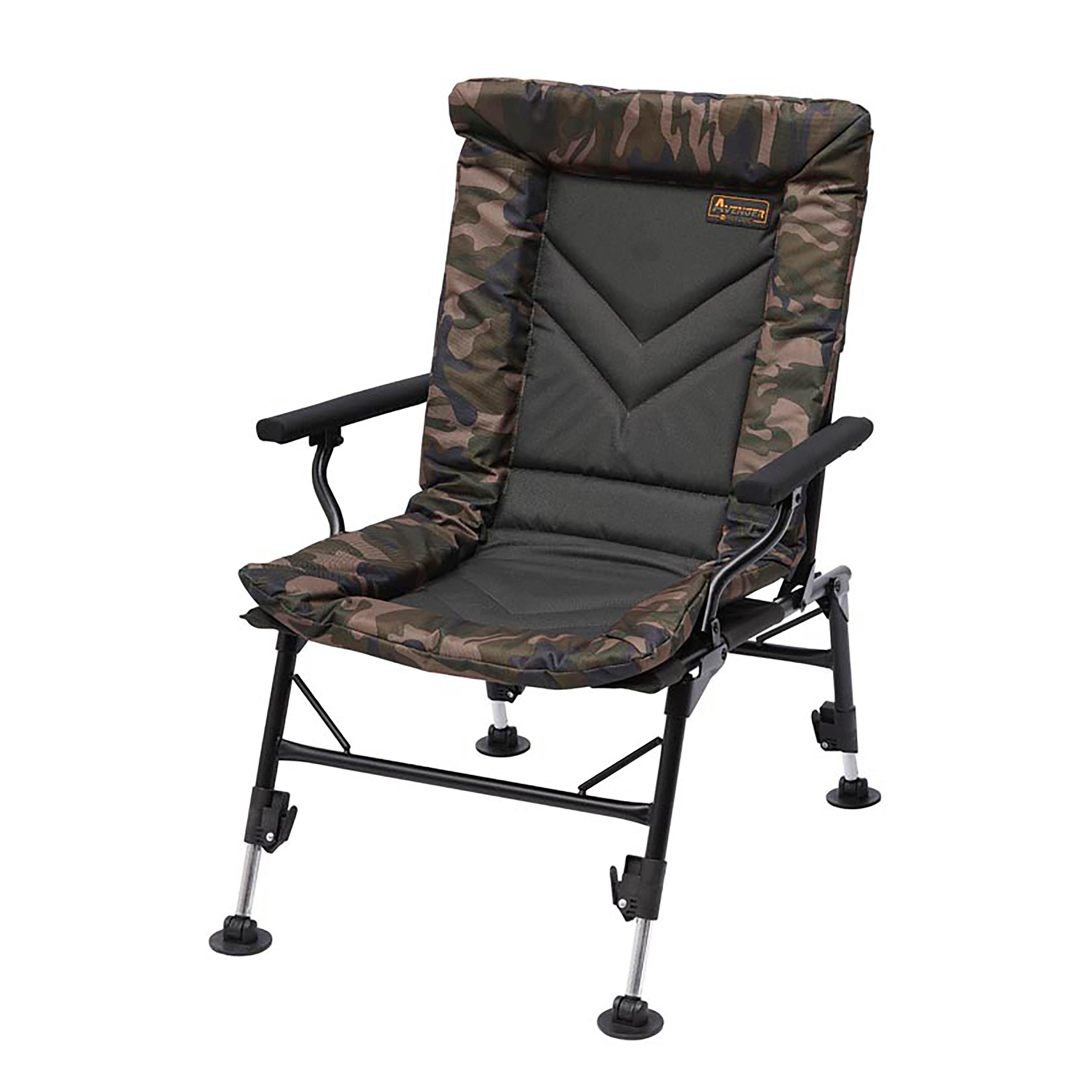 Avenger Comfort Camo Chair