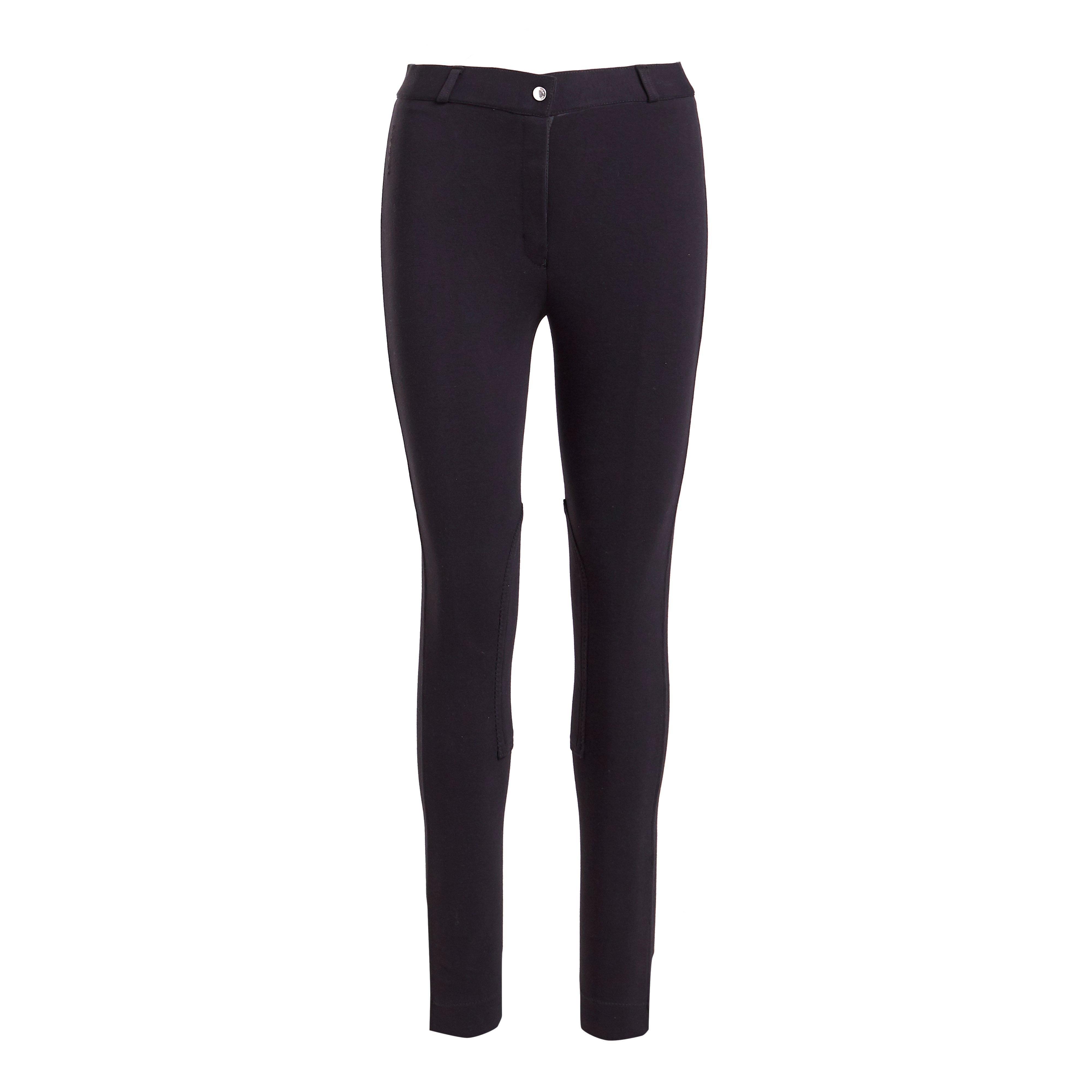 Womens Pateley Jodhpurs Black