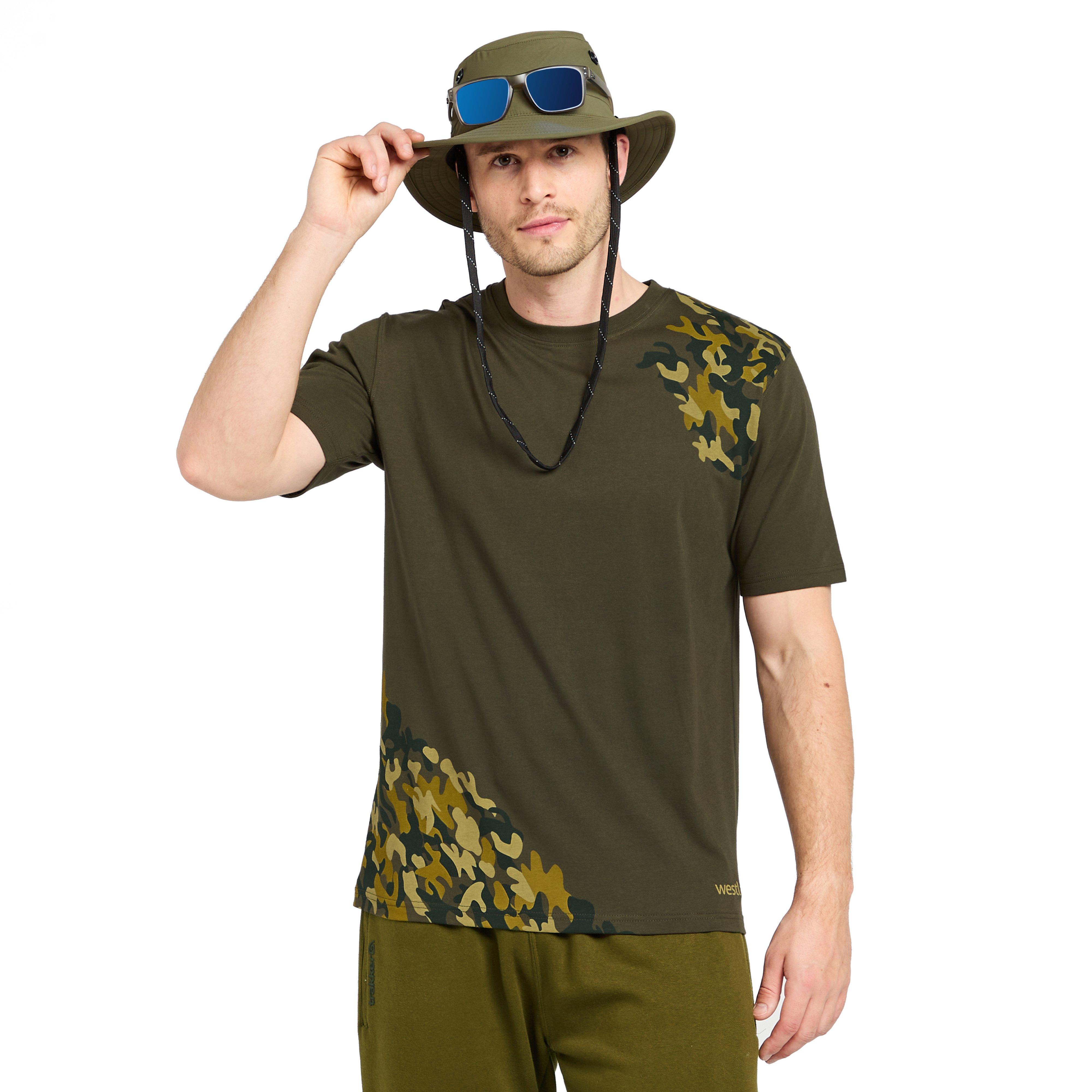 Camouflage Shoulder T-Shirt