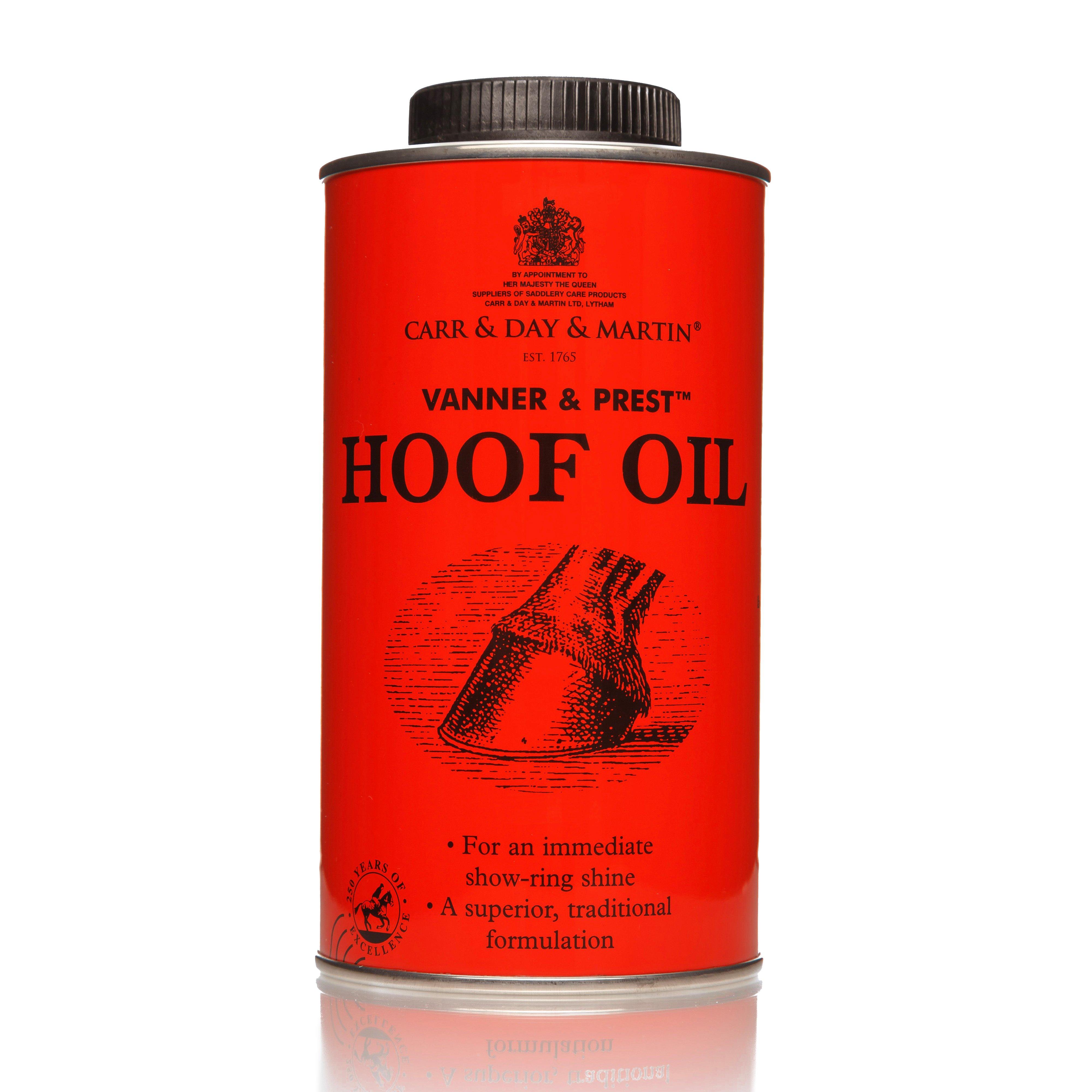 Vanner & Prest Hoof Oil (500ml)