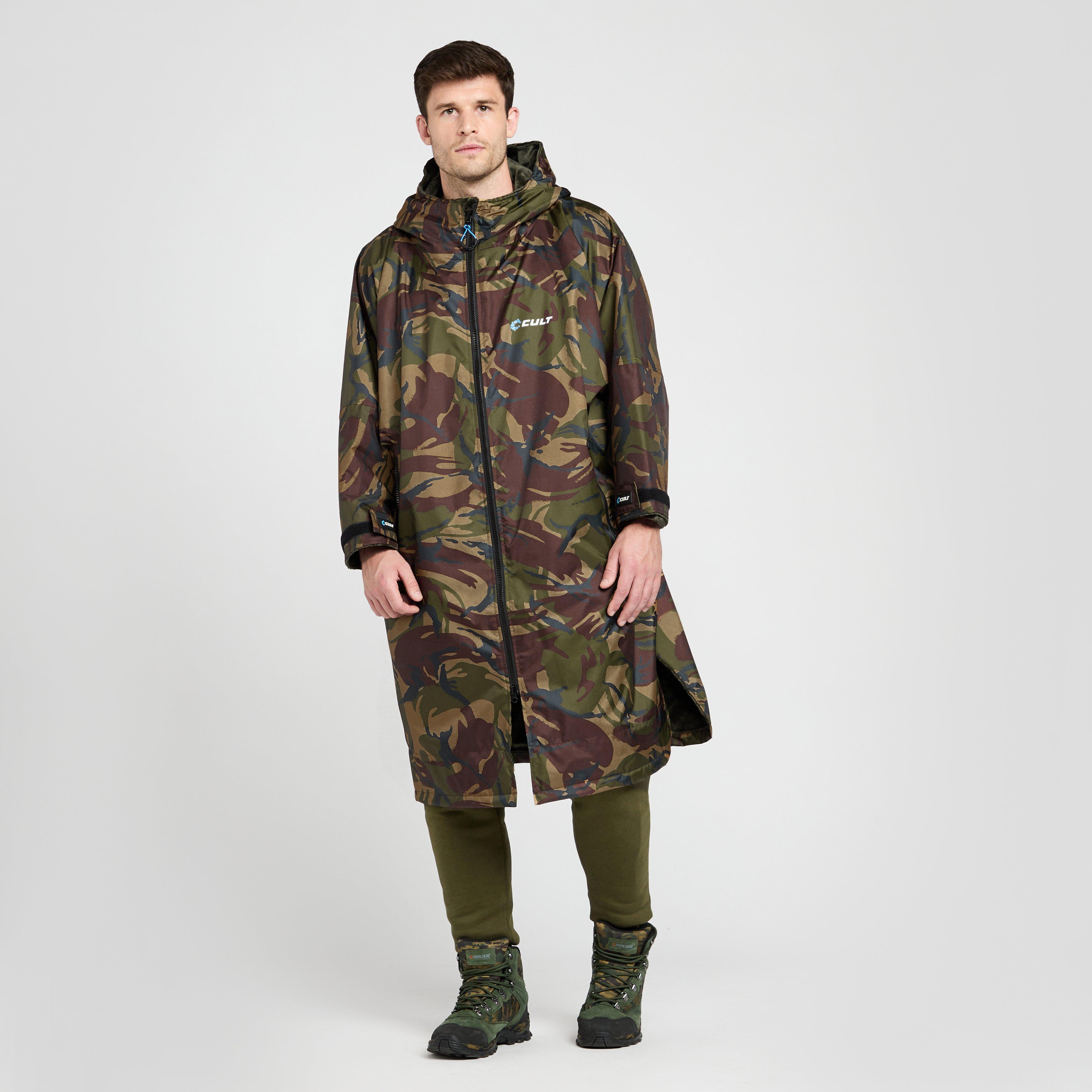 Cult Tackle DPM Technical Bivvy Coat
