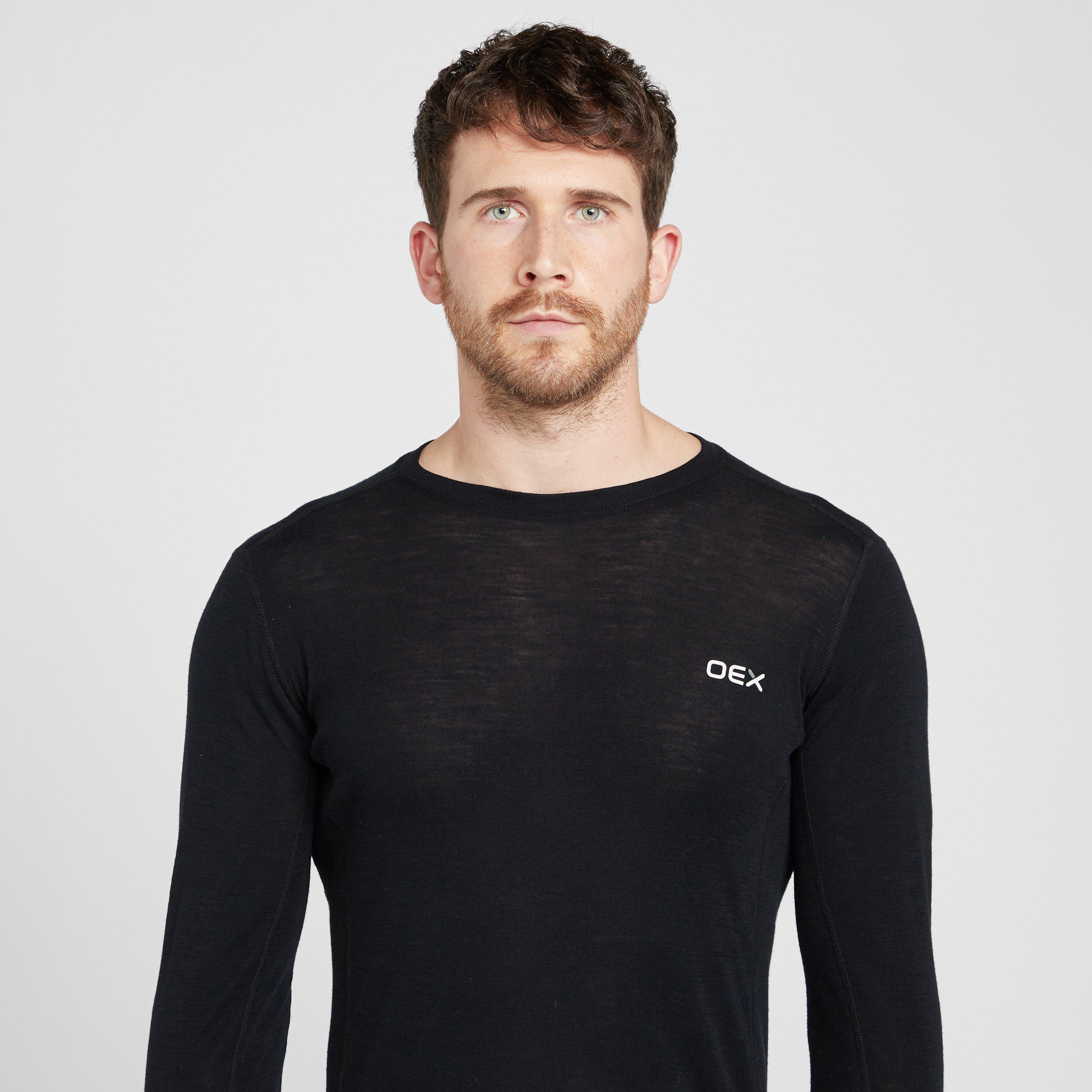 Men’s Kelso Merino Long Sleeve Baselayer Top
