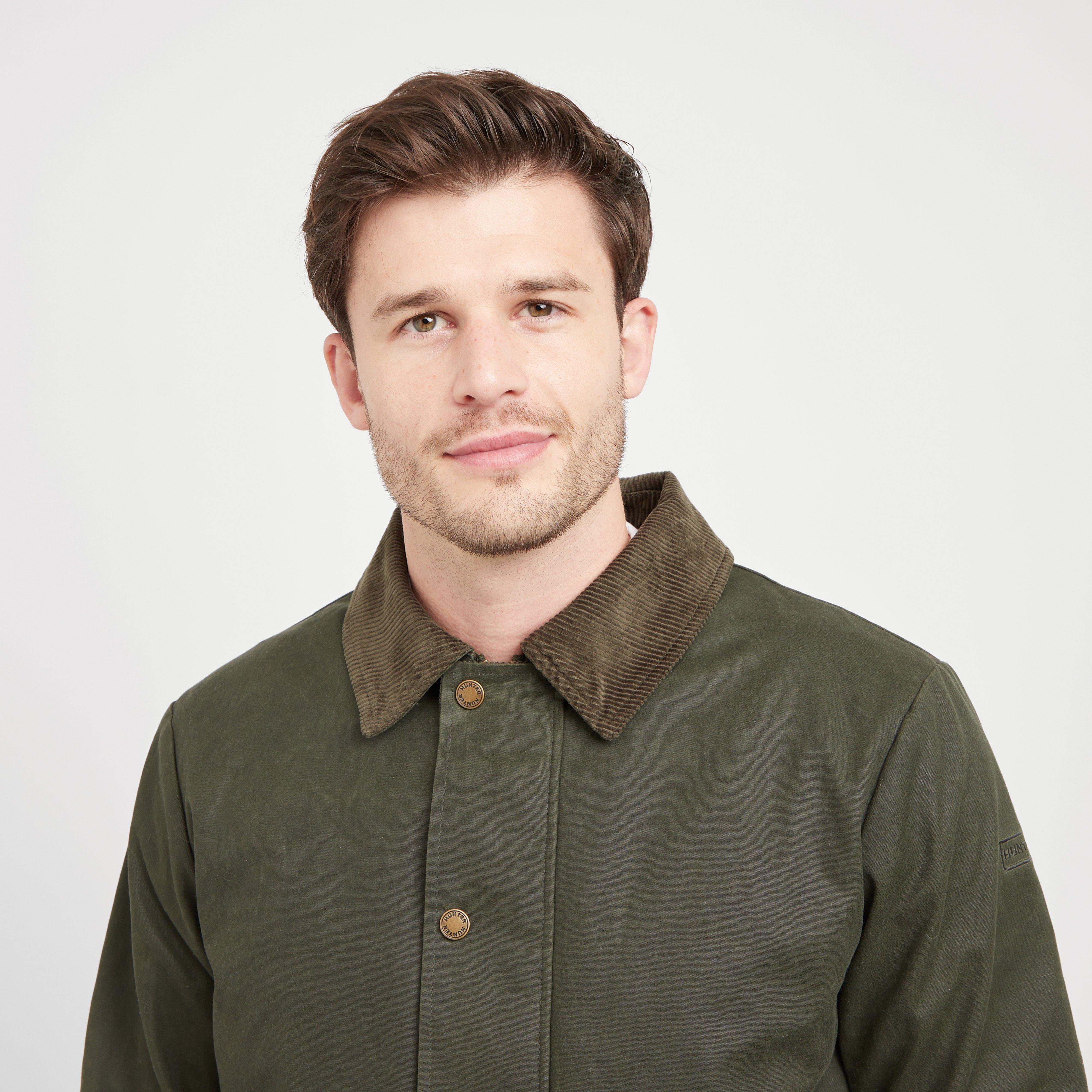 Green Label Men’s Kilmar Wax Jacket