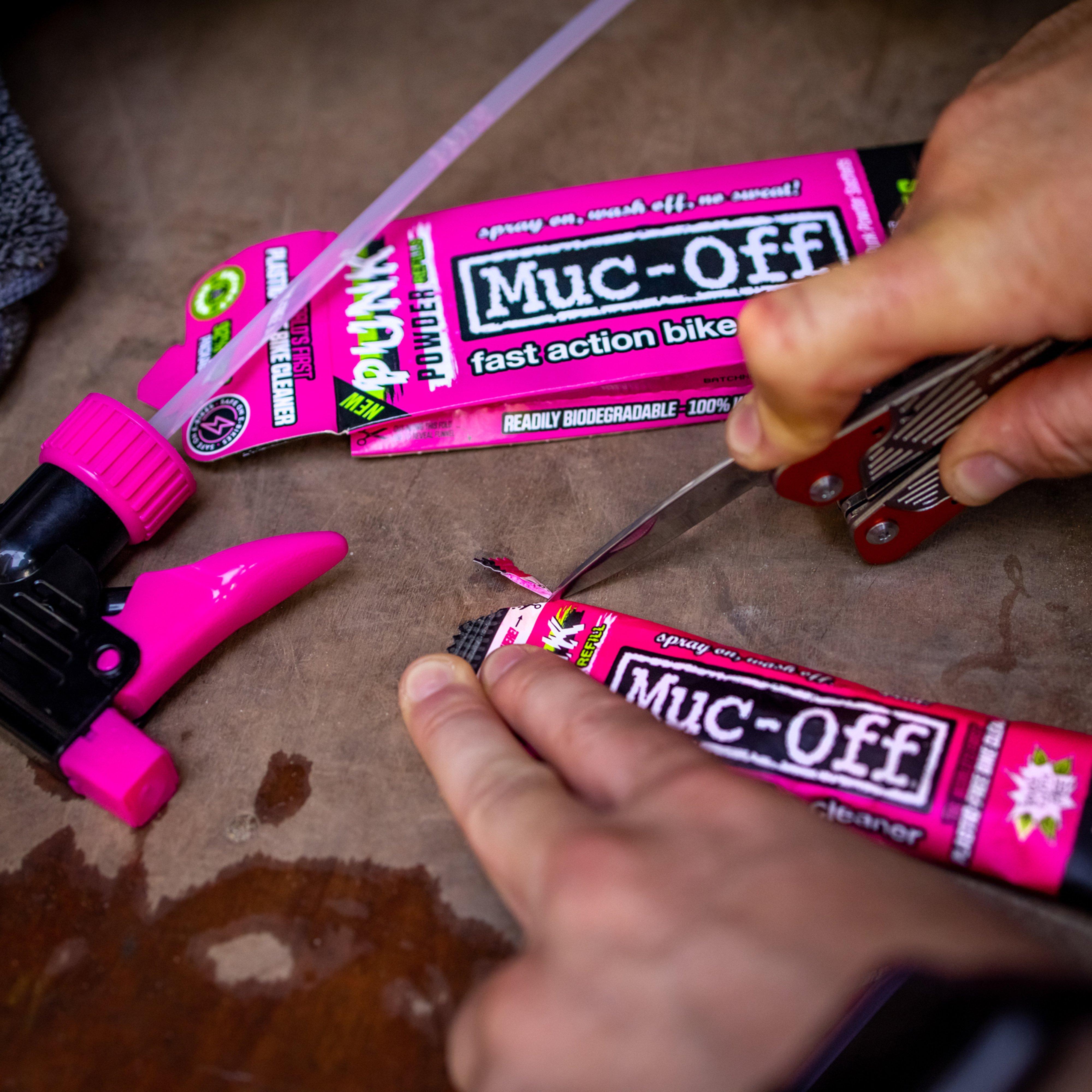 Punk Powder Bike Cleaner – 4 Pack