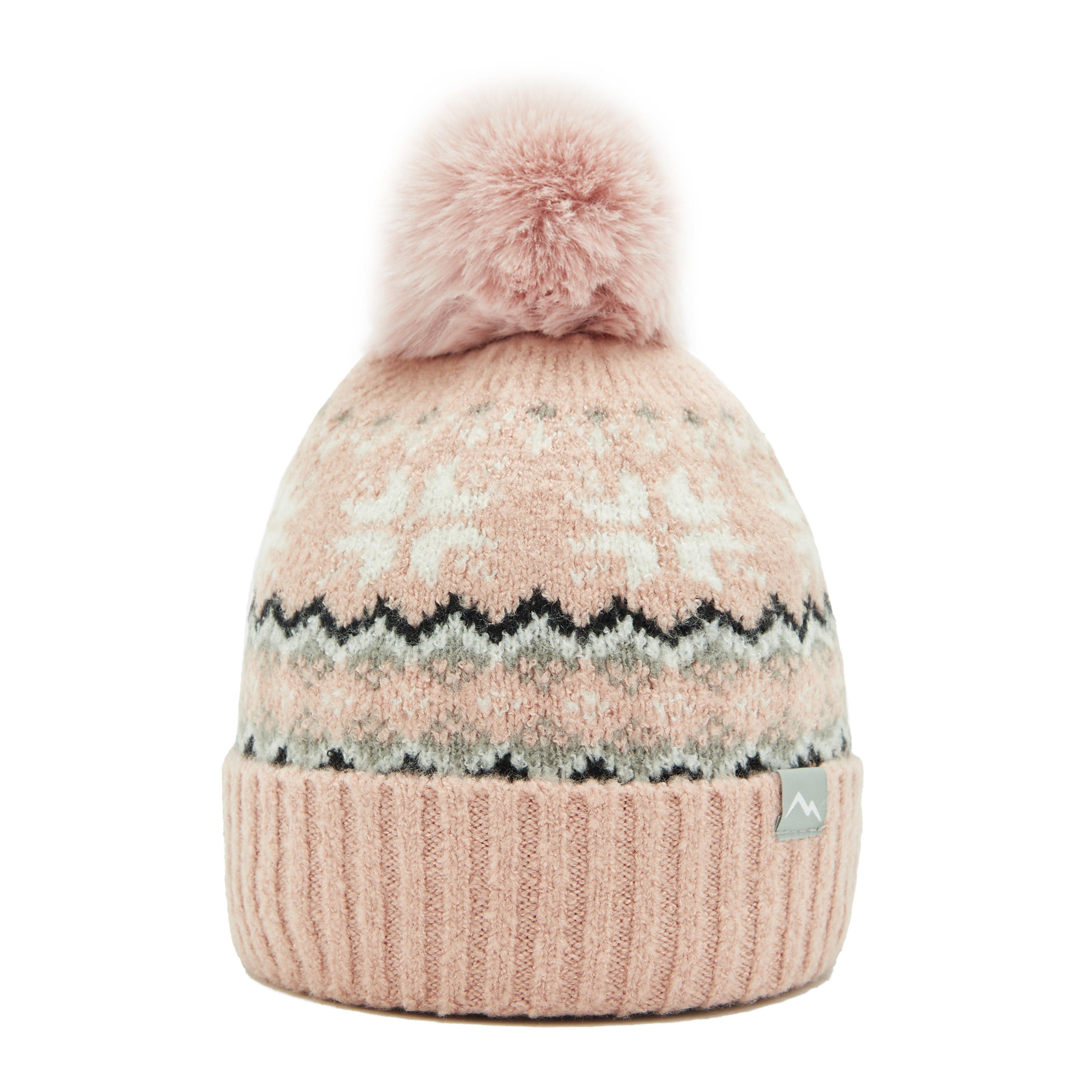 Kids’ Fairisle Bobble Hat