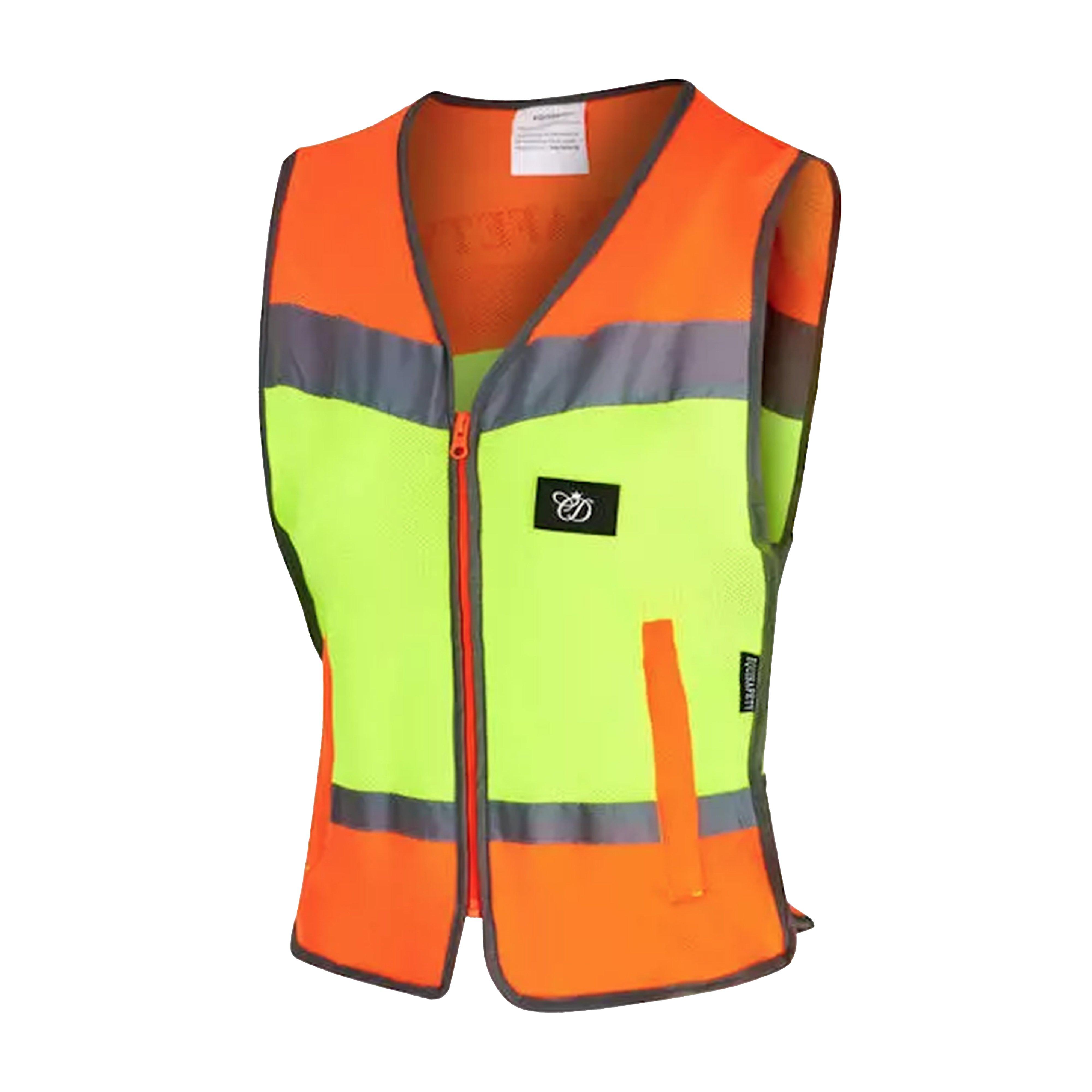 Charlotte Dujardin Multi-Coloured Nose Band Orange/Yellow