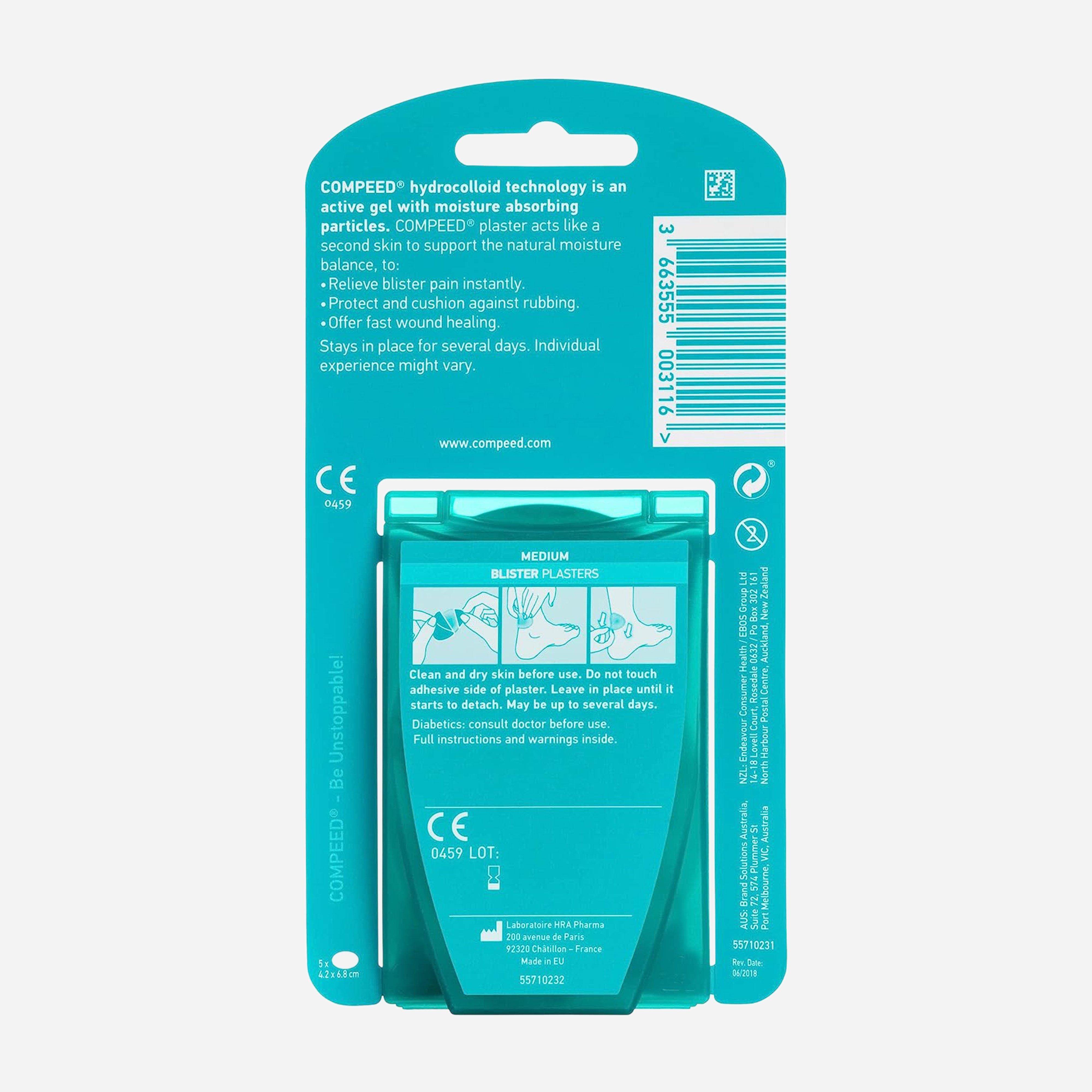 Blister Plasters (Medium)