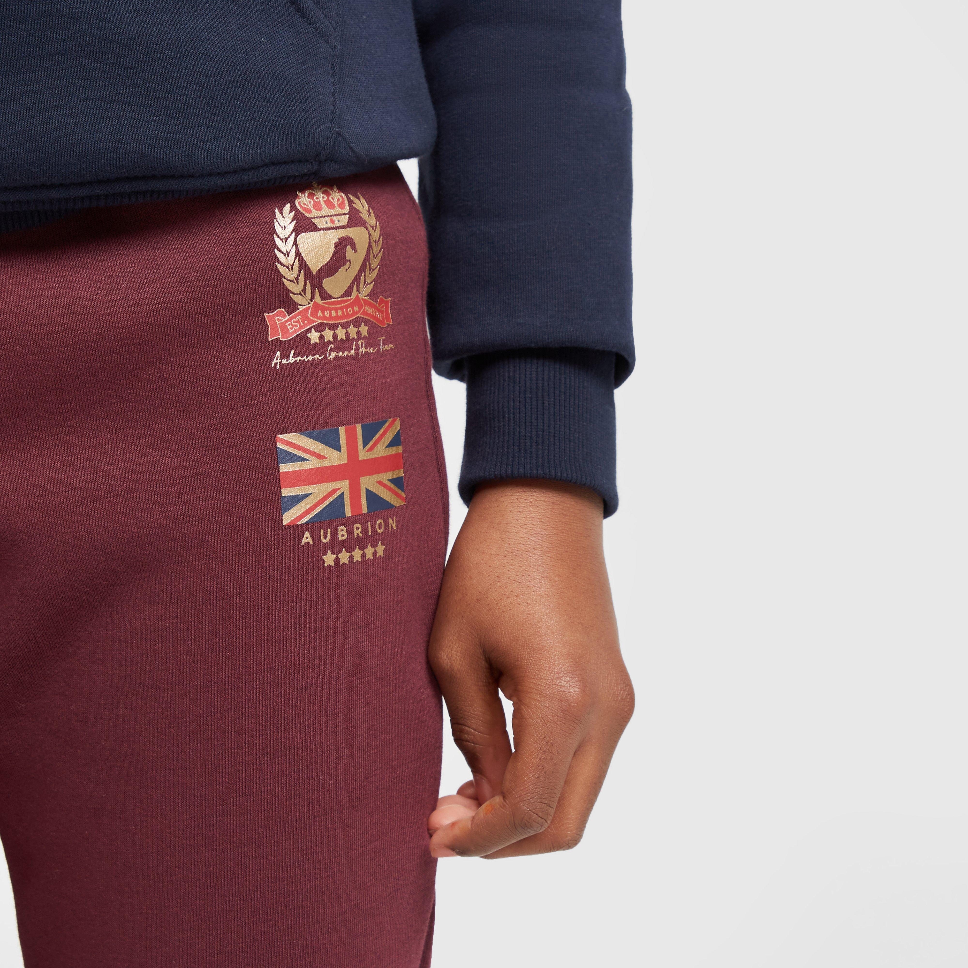 Kids’ Team Joggers Burgundy