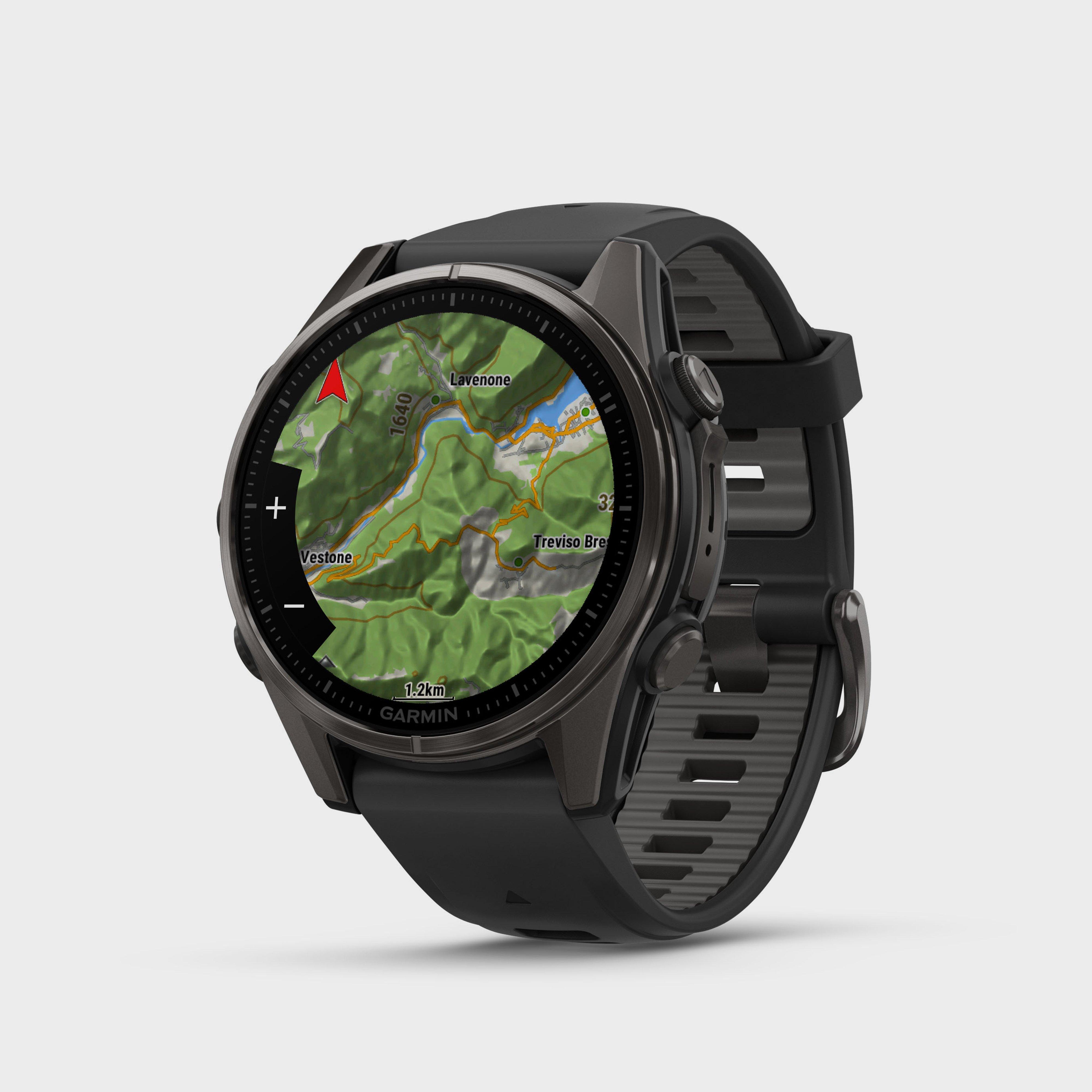 fenix® 8 AMOLED Sapphire Edition 43mm GPS Smartwatch