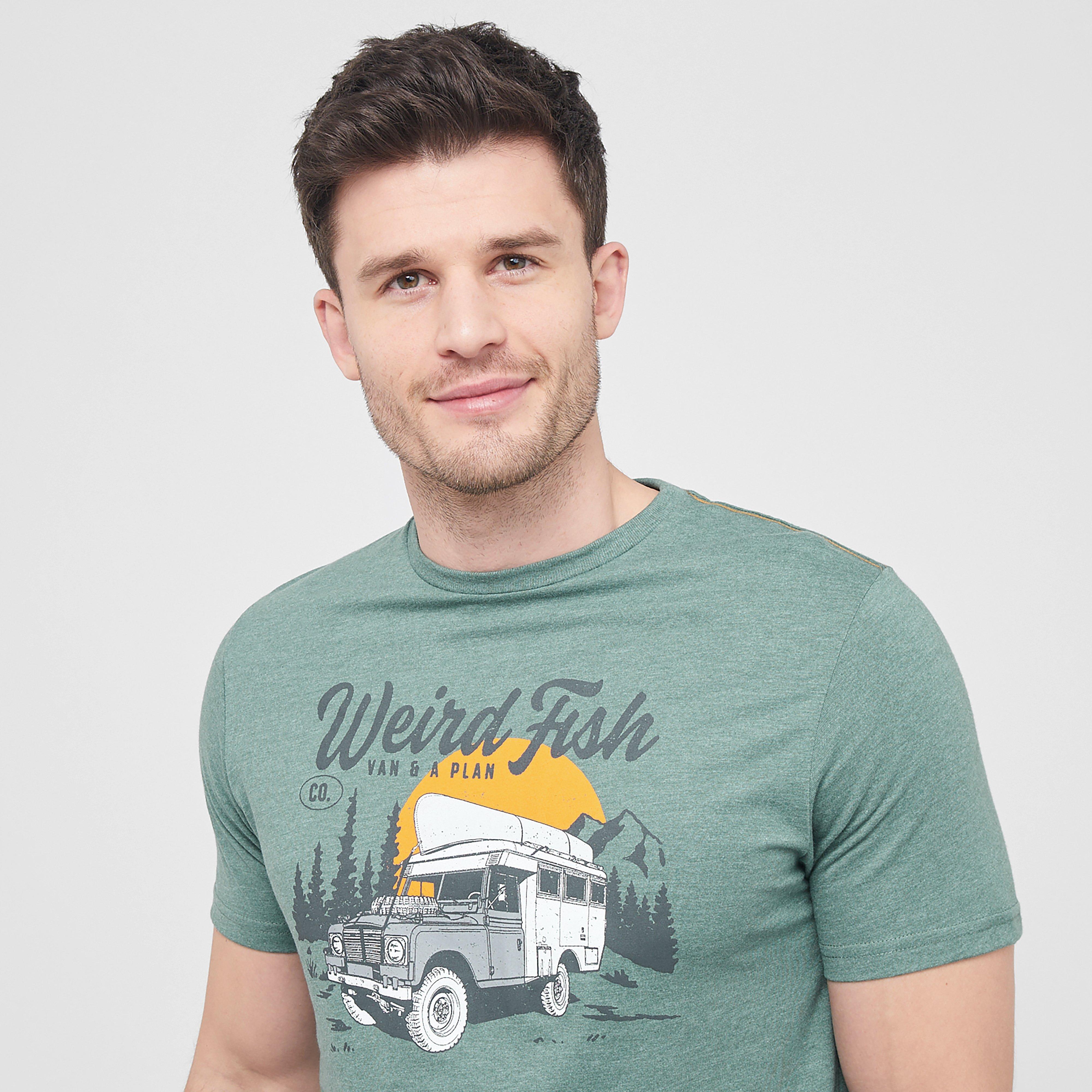 Men’s Van Life Eco Graphic T-Shirt