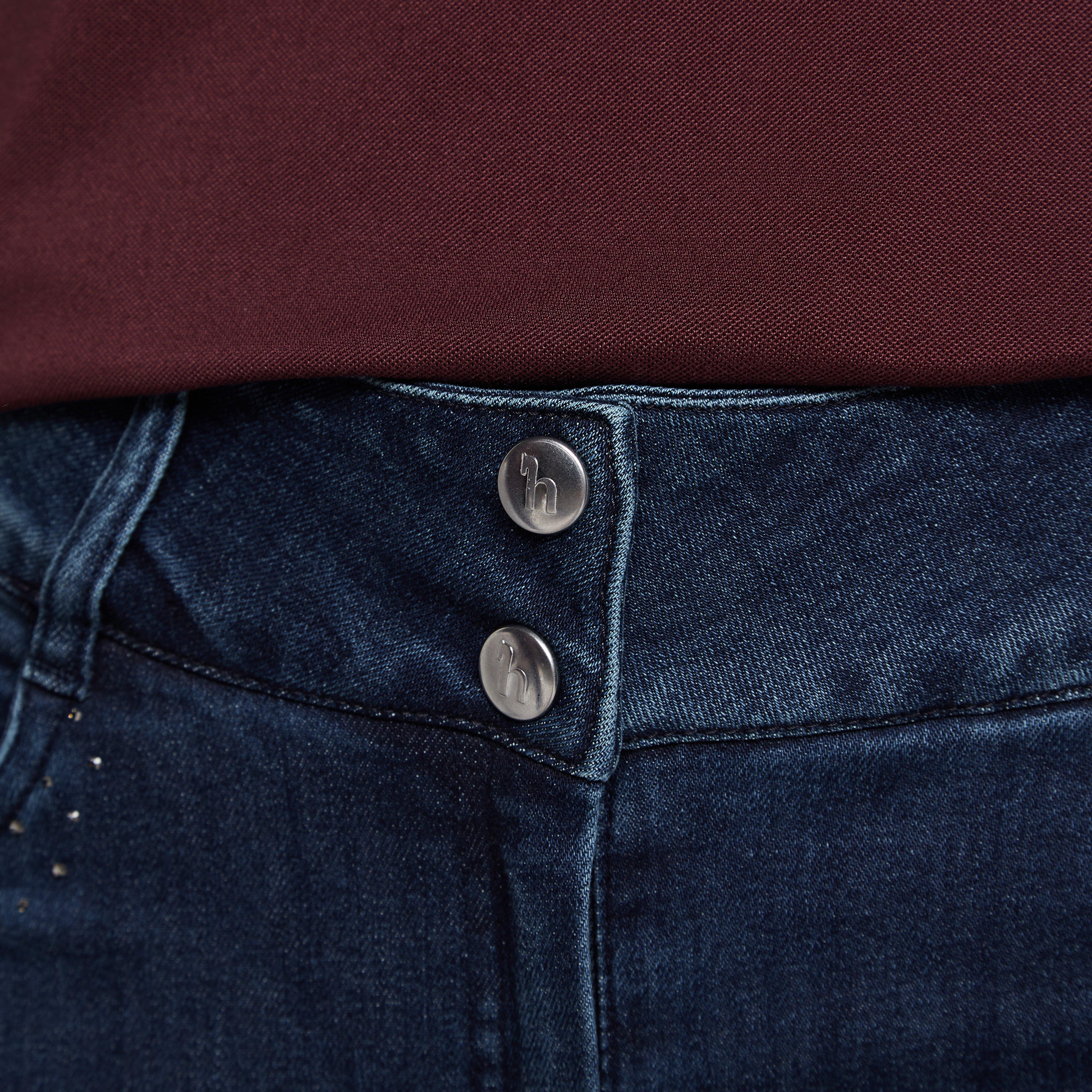 Women’s Kaia Denim Silicone Full Seat Breeches