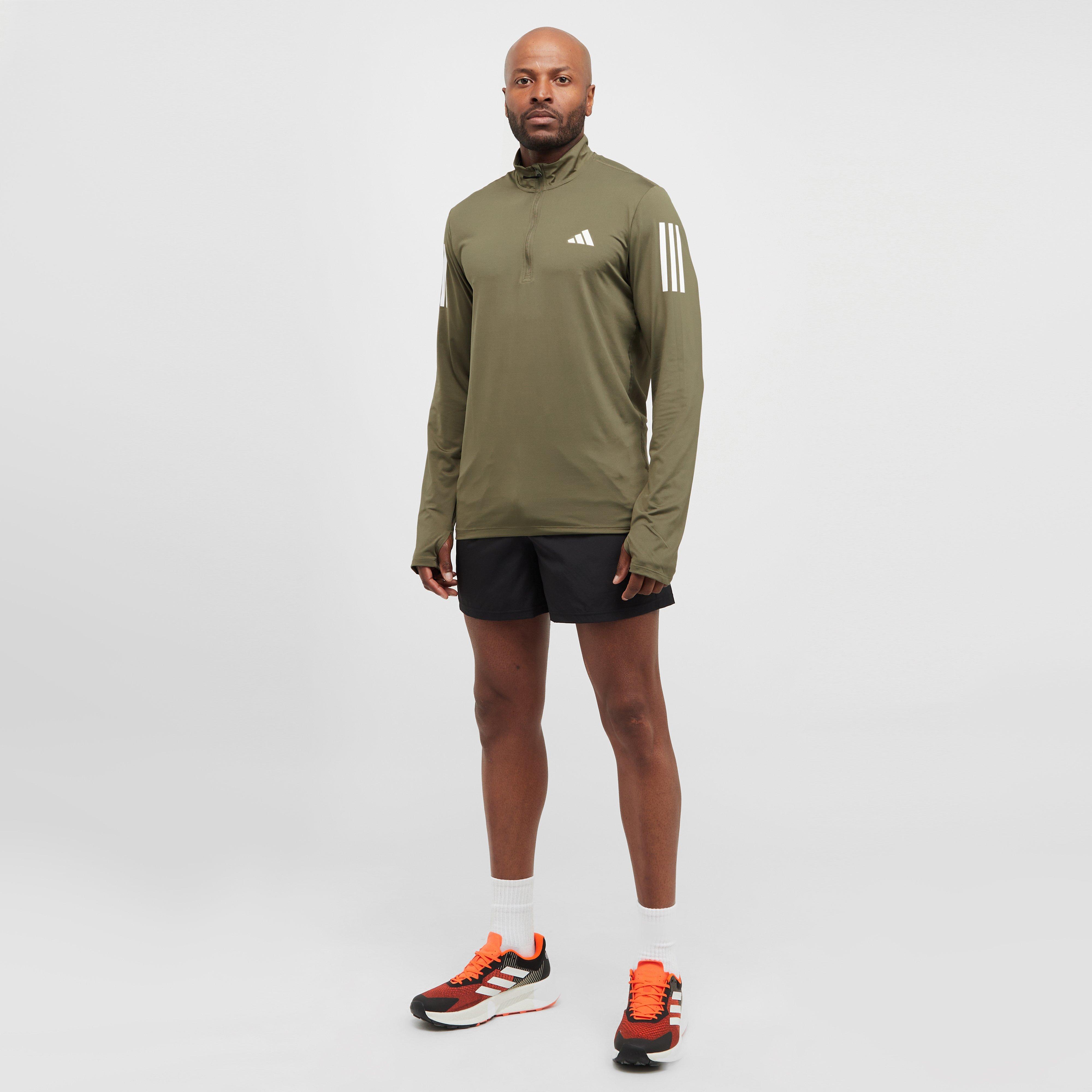 Men's Own the Run Half-Zip Track Top