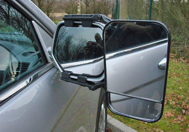 Large Dual Towing Mirror