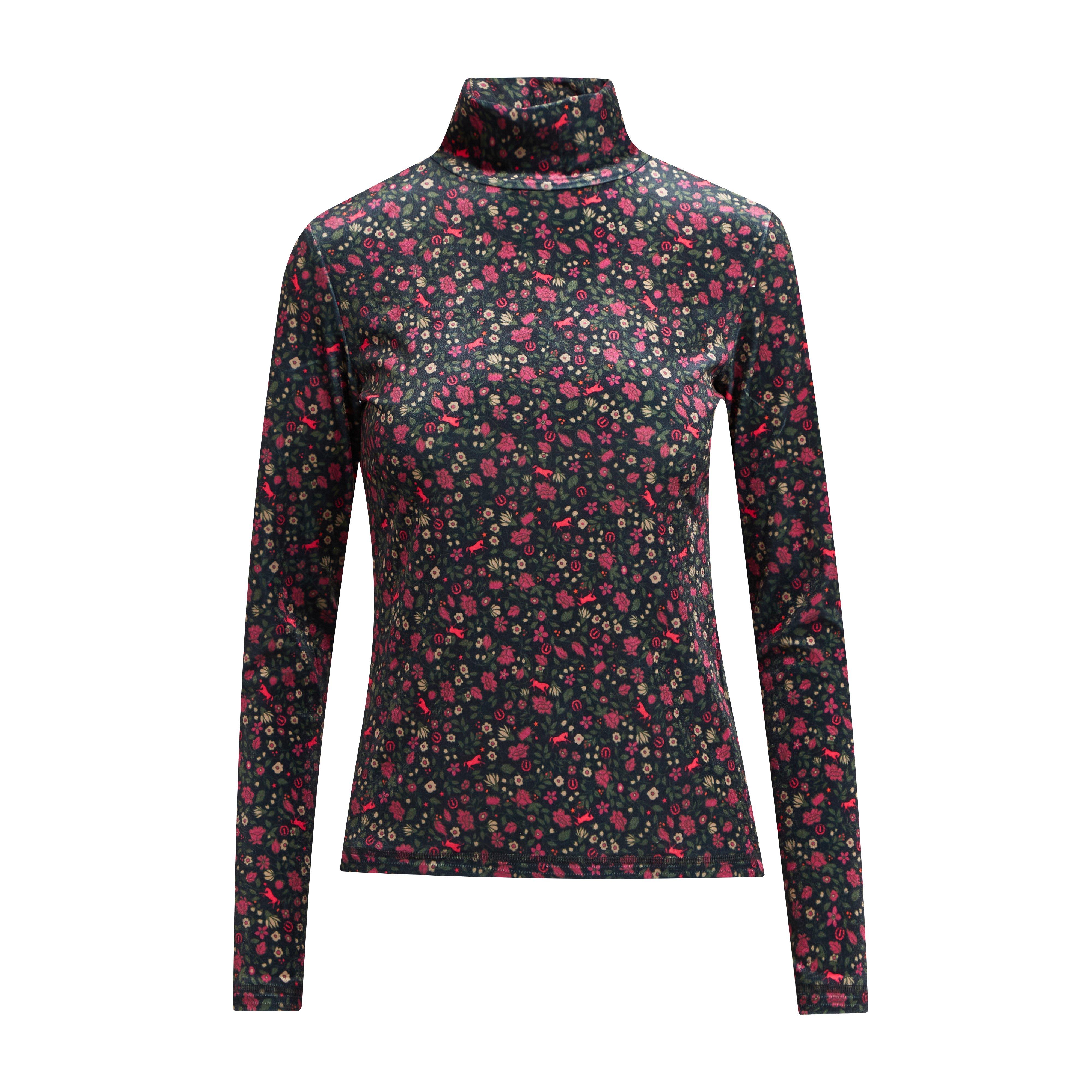 Women’s Flower Bomb Turtleneck