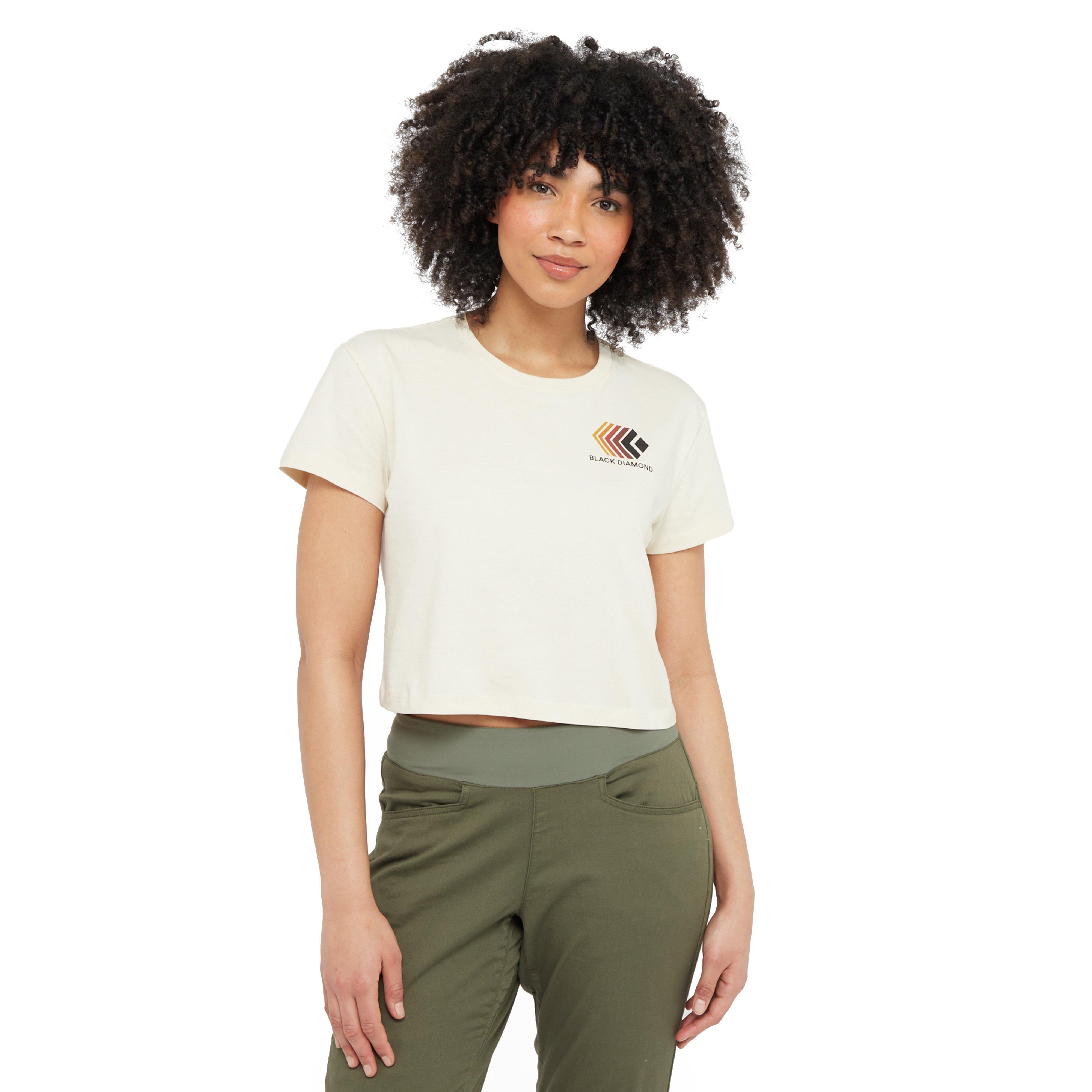 Women’s Faded Crop Tee
