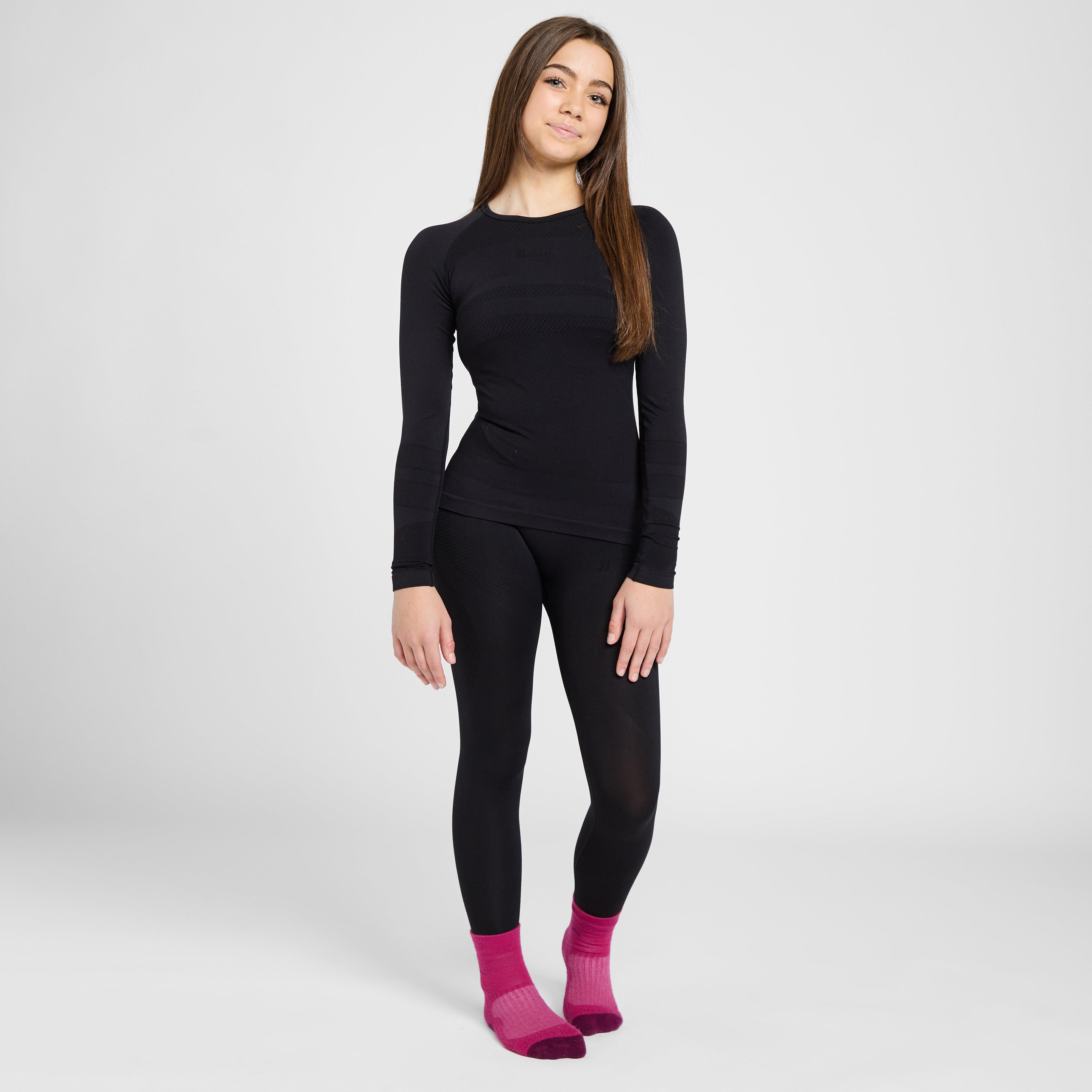 Kids’ Evolution Seamless Long Sleeve Top
