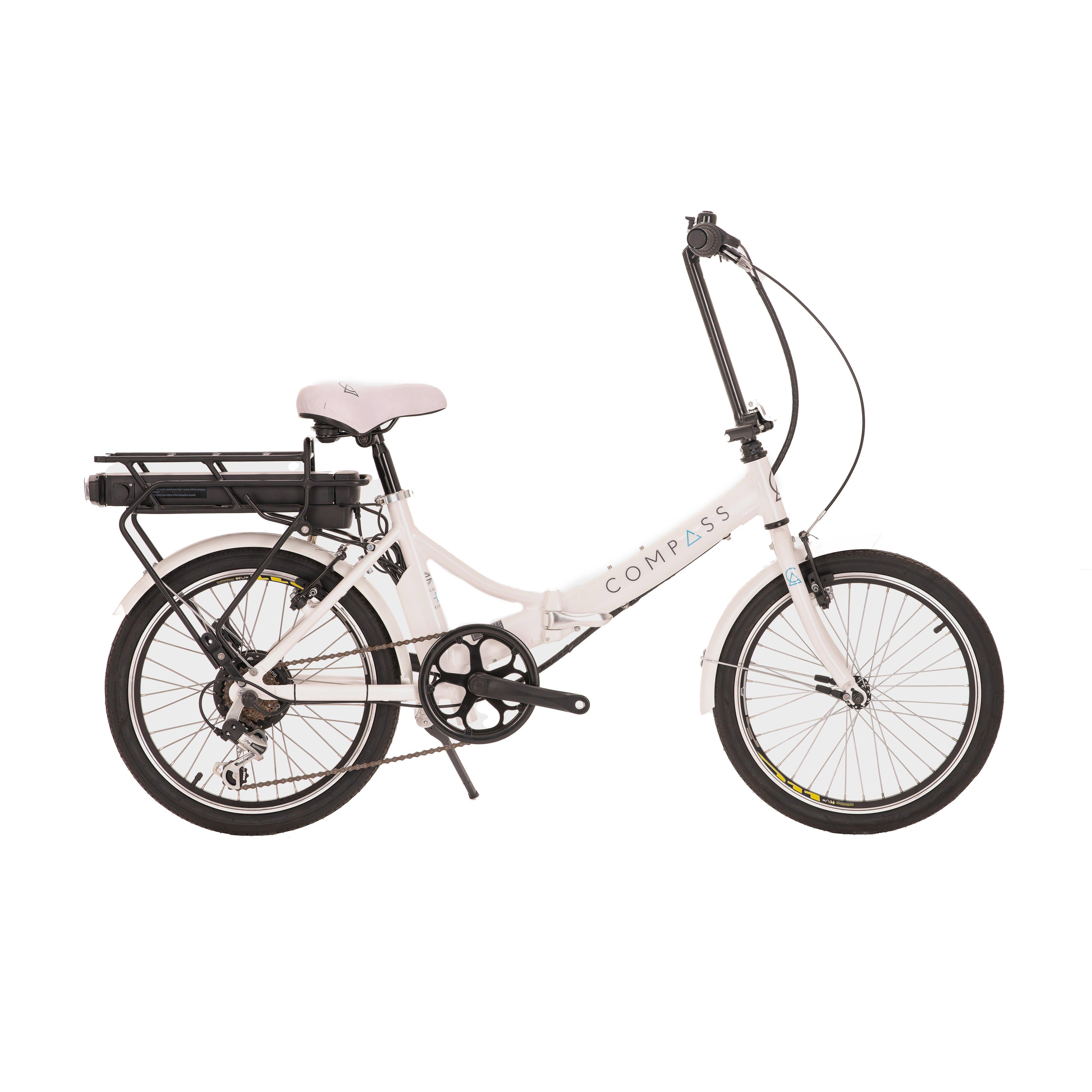 Comp Electric Folding Bike
