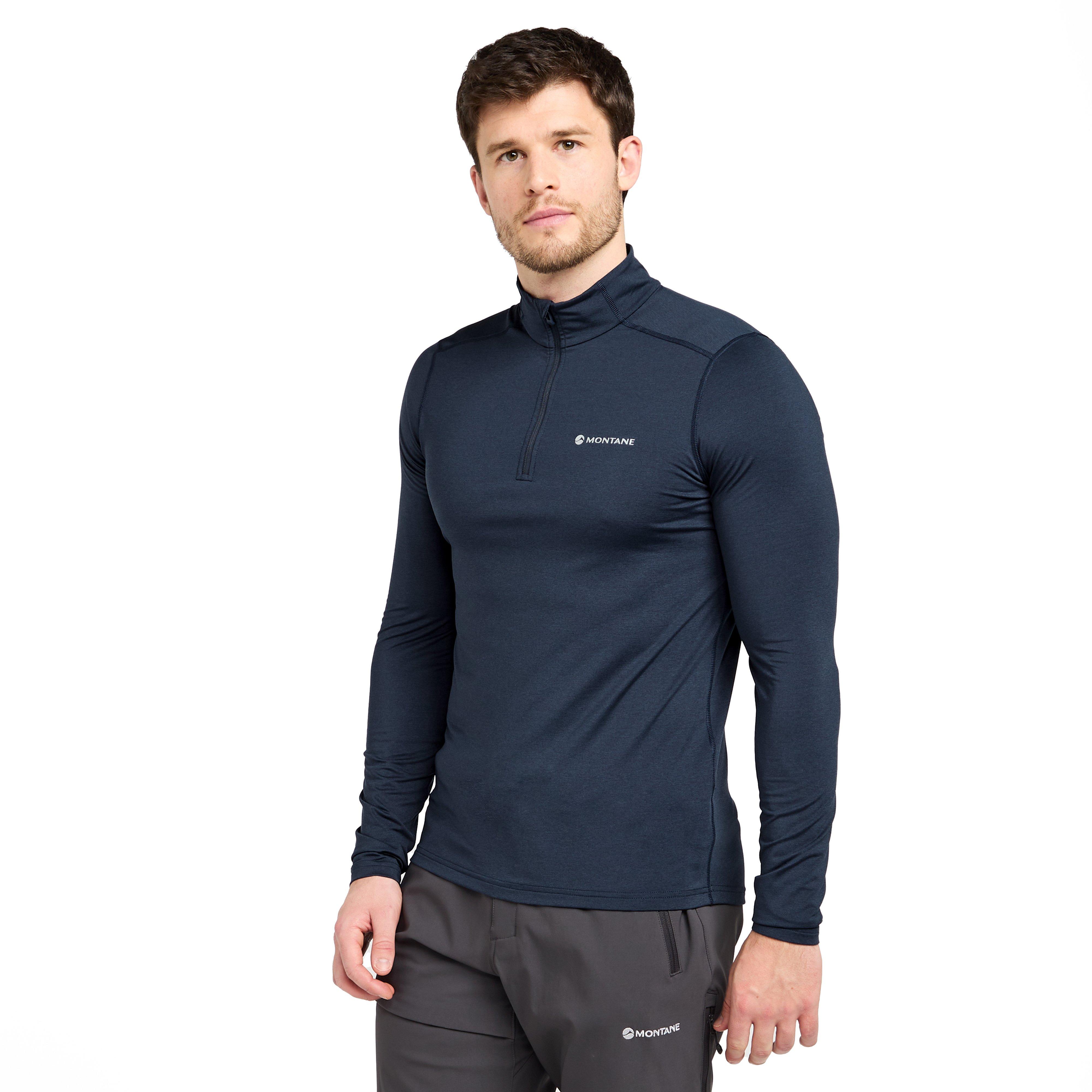 Men's Dart XT Thermal Zip Neck Long Sleeved Top