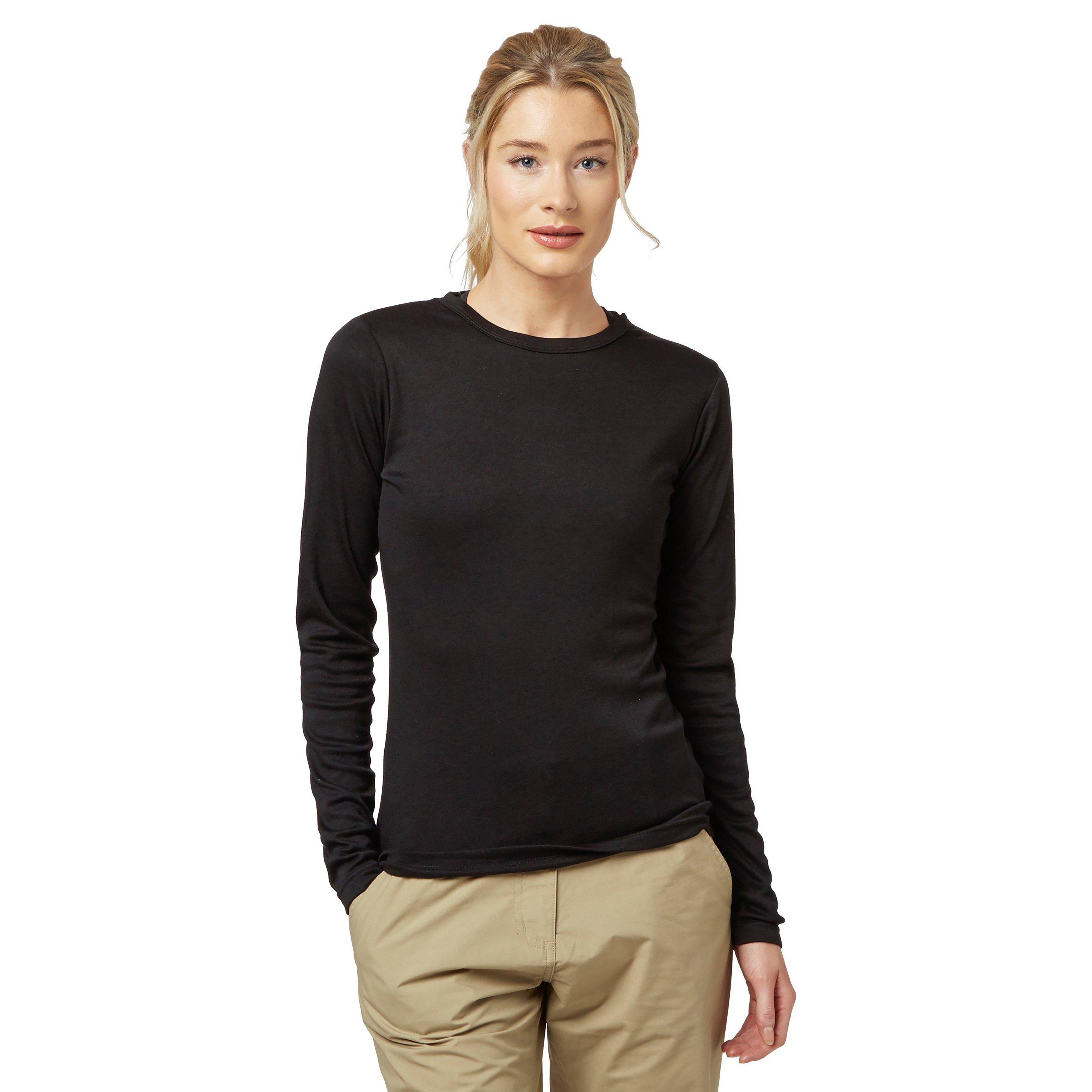 Women's Long-sleeve Thermal Crew-neck Baselayer Top