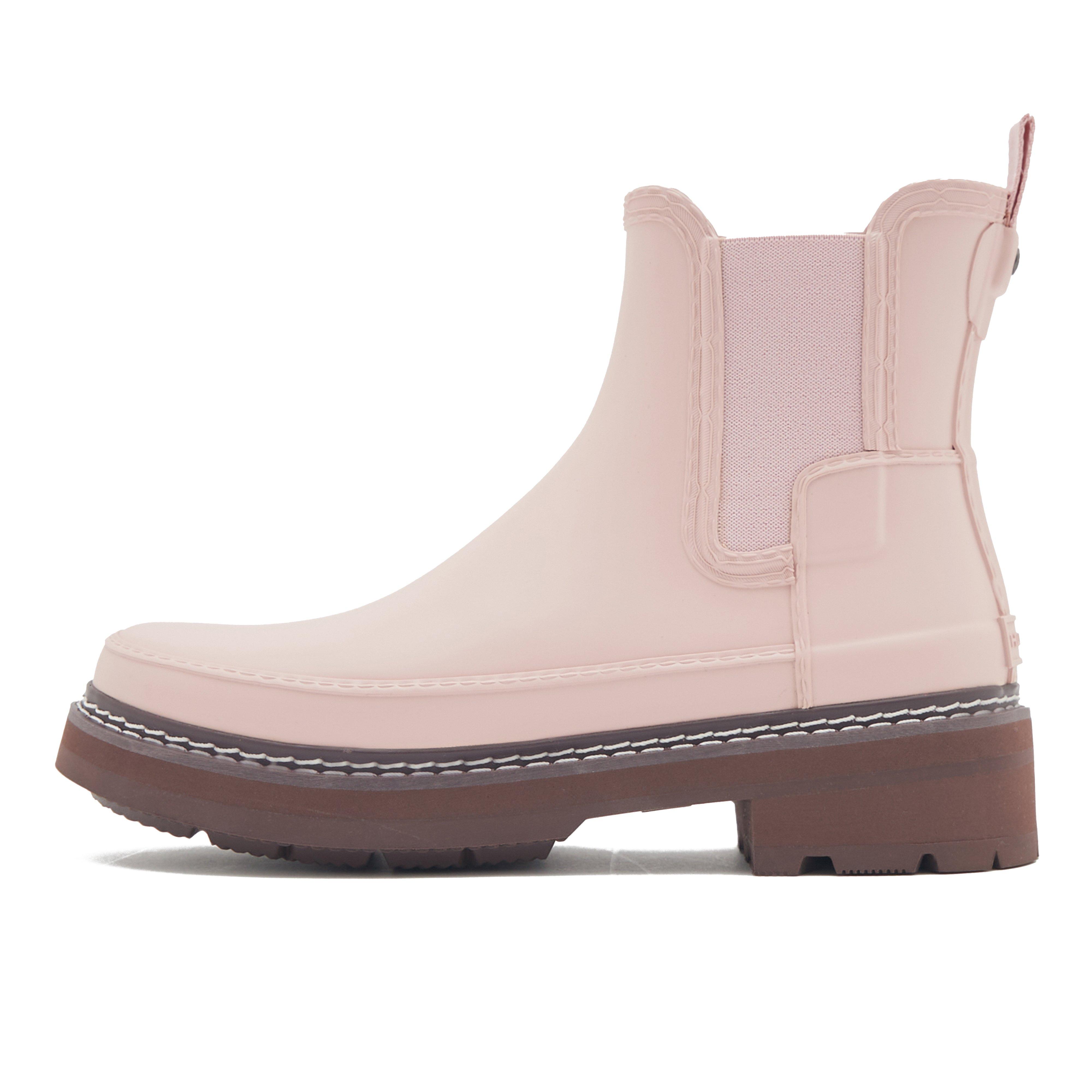 Women’s Refined Stitch Detail Chelsea Wellington Boots