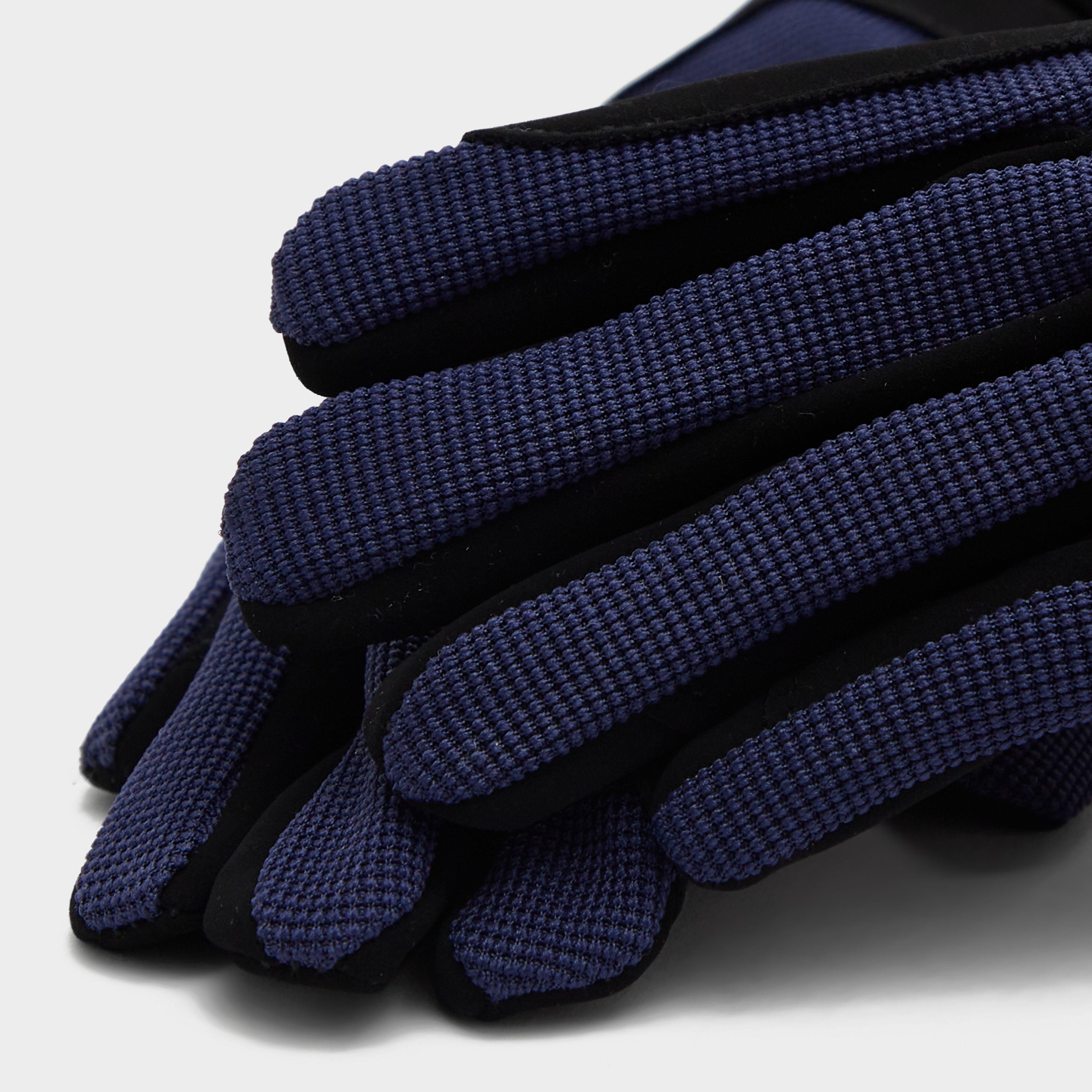 Kids’ Mesh Riding Gloves Navy