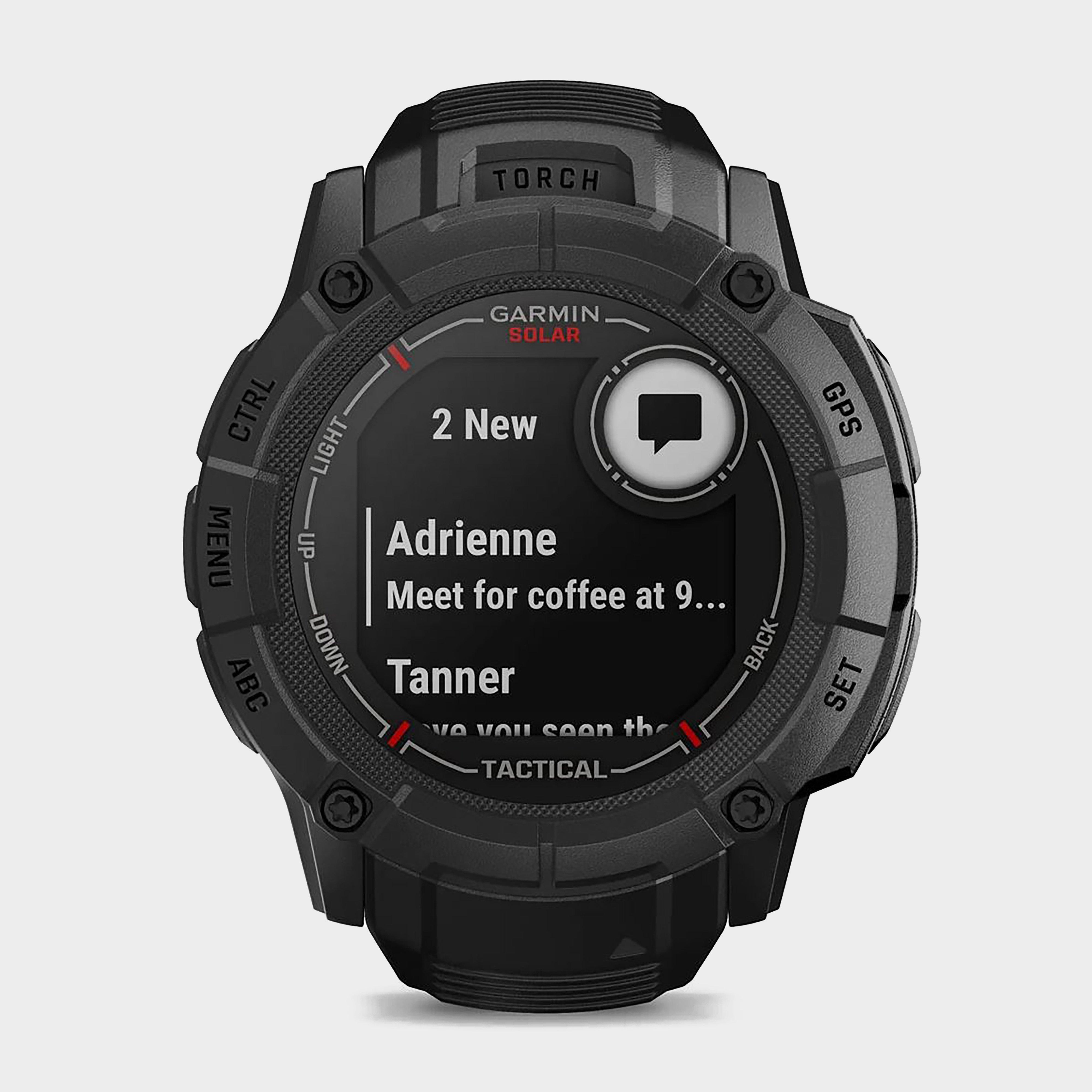 Instinct® 2X Solar Tactical Edition Multi-Sport GPS Smartwatch