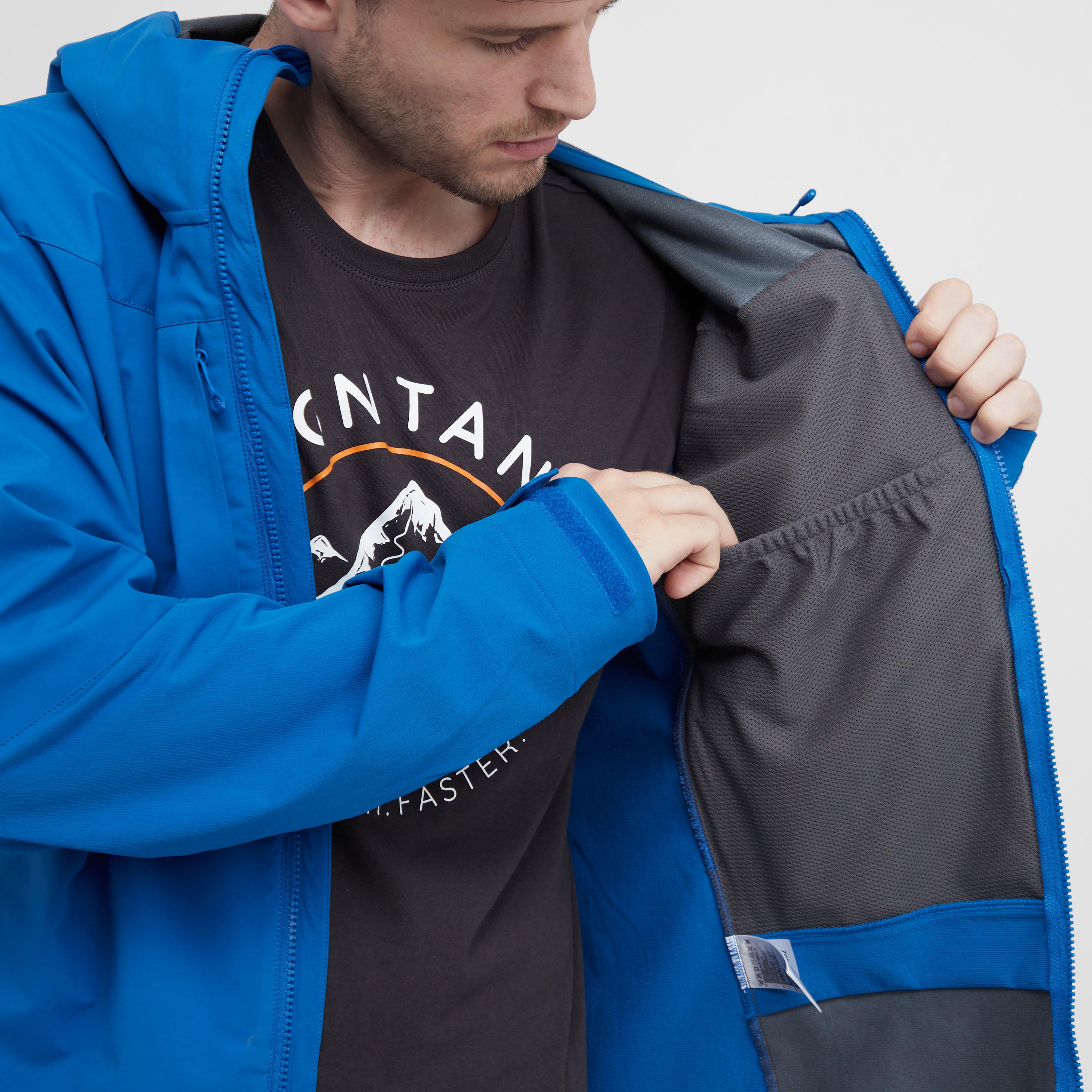 Men's Nordes Hooded Softshell Jacket