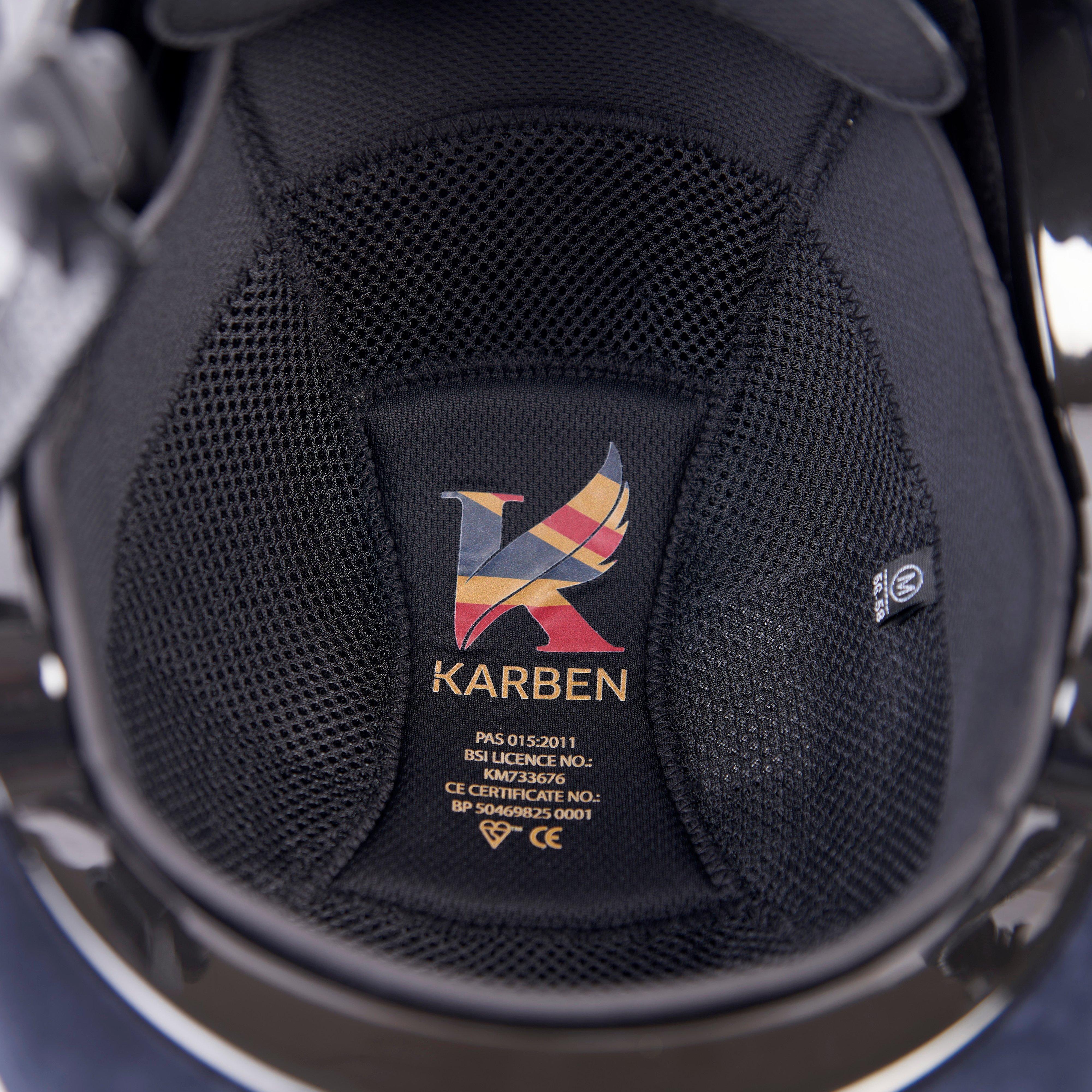 Kids' Carmella Riding Hat