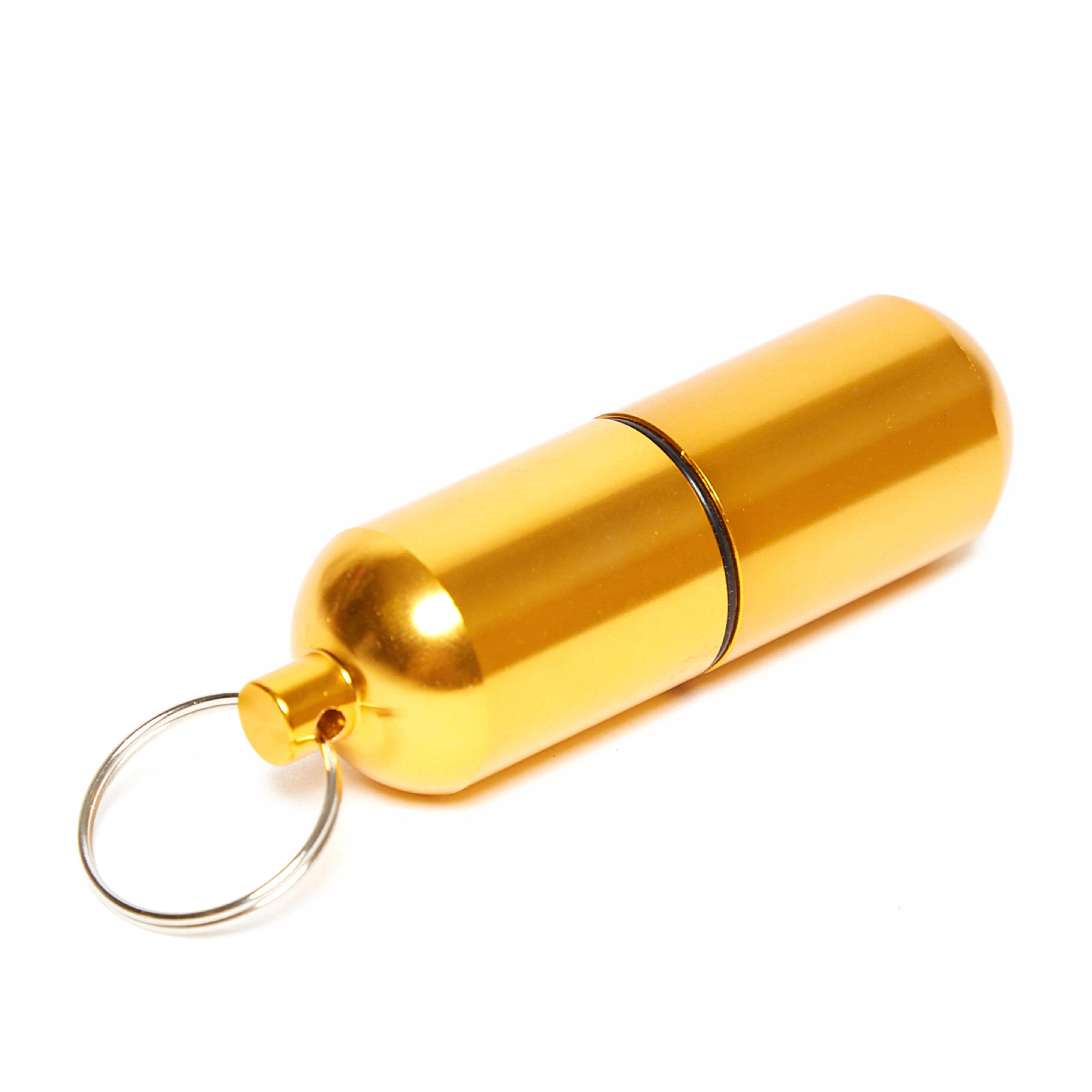 Capsule Key Ring