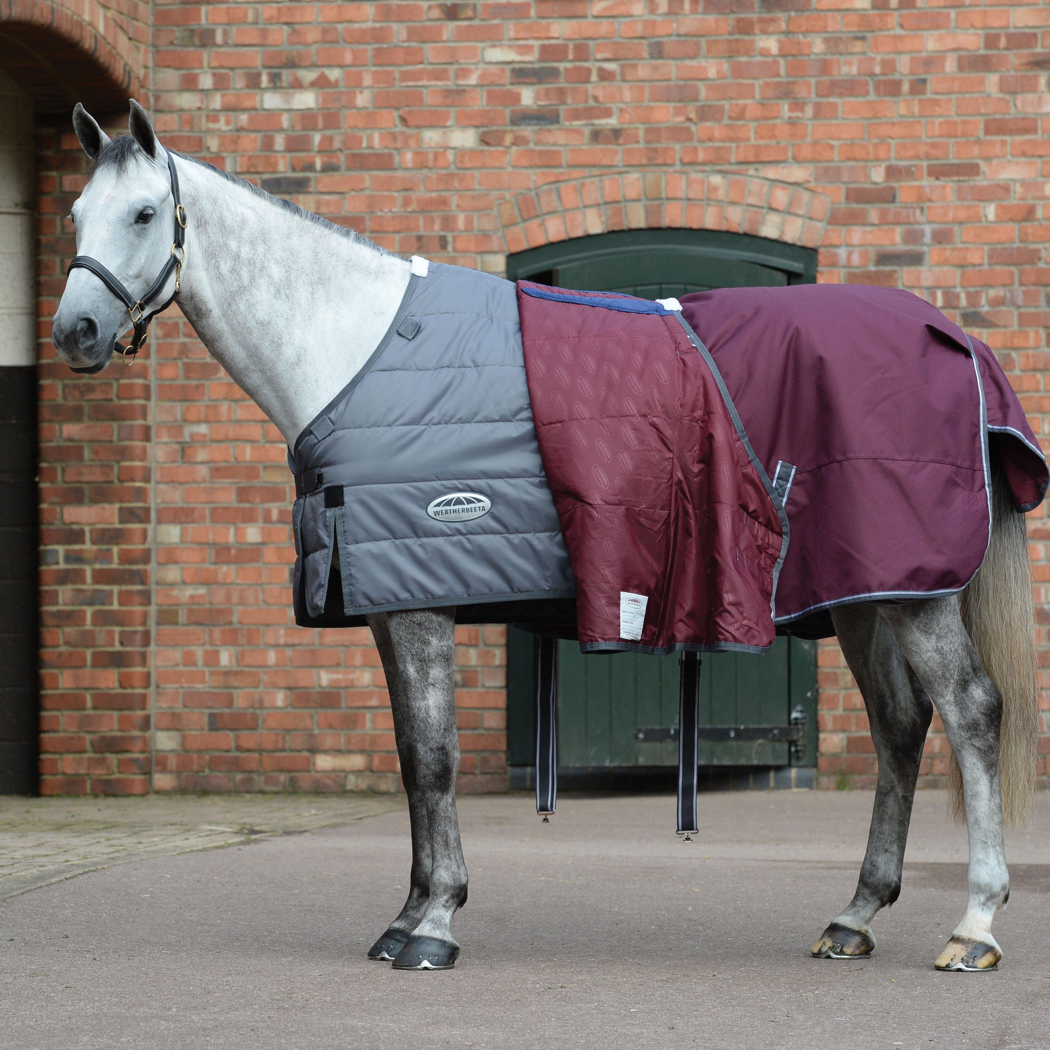 ComFiTec Plus Dynamic II Combo Neck Medium Turnout Rug
