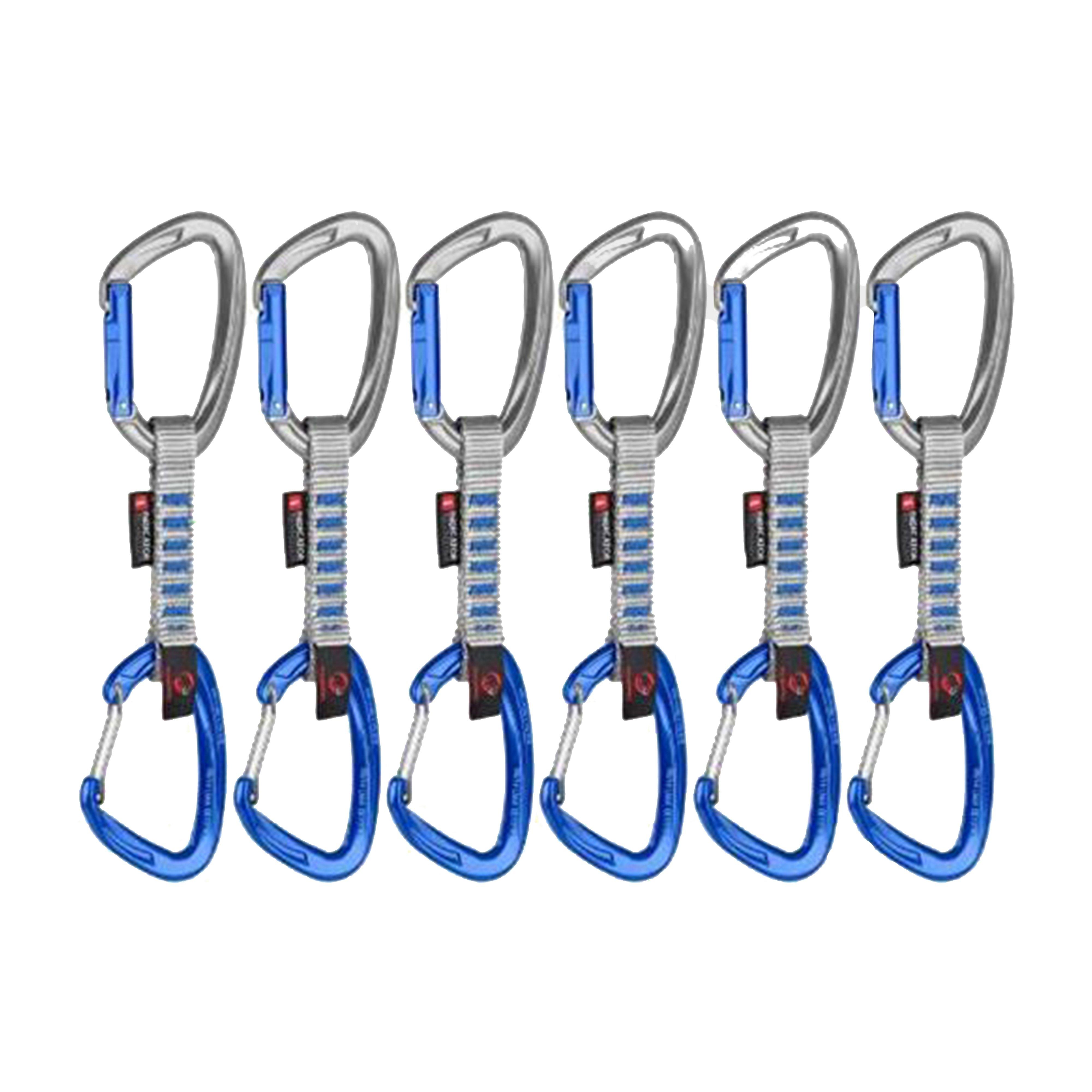 Crag Keylock 10cm Quickdraws 6-Pack