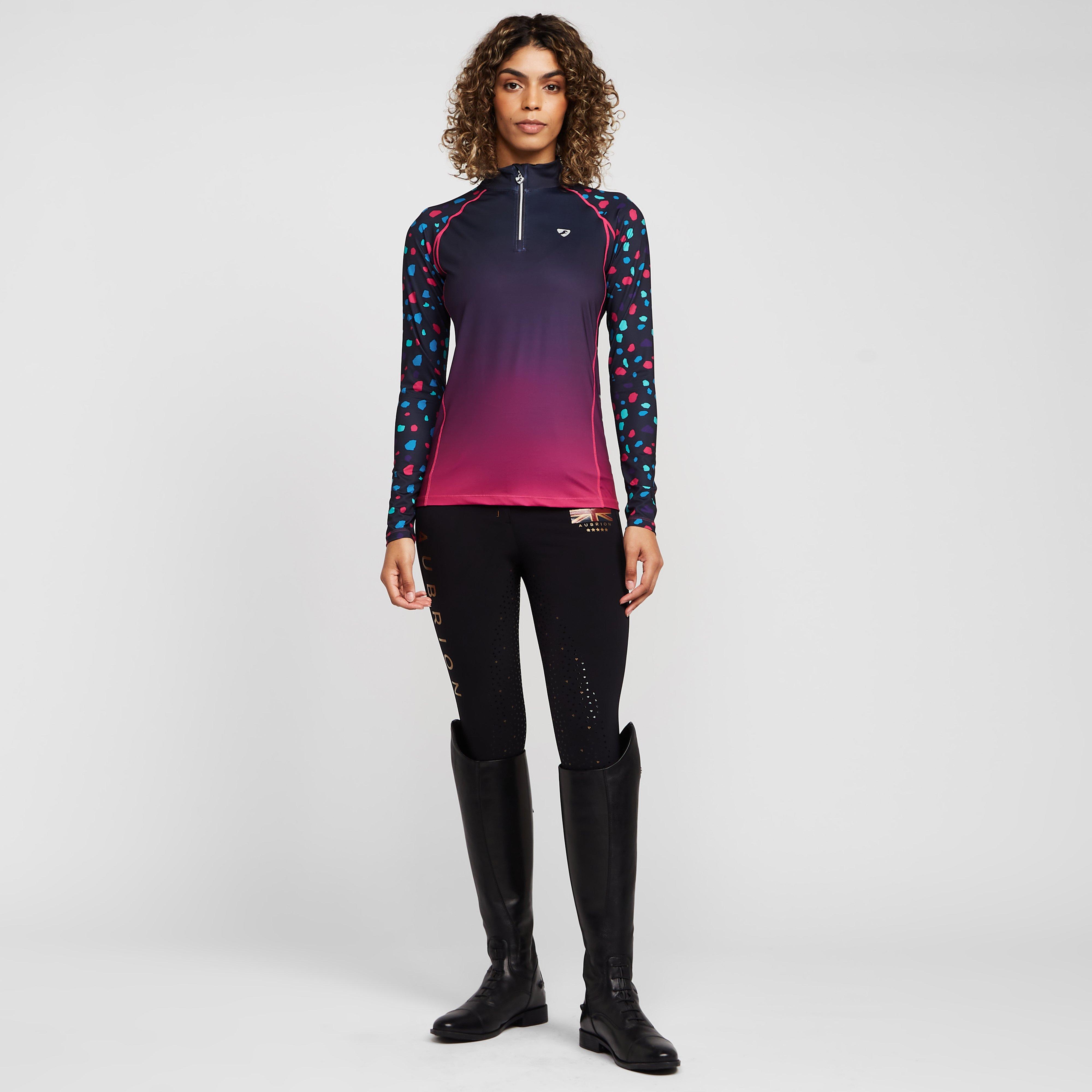 Womens Hyde Park Cross Country Shirt Pink Spot