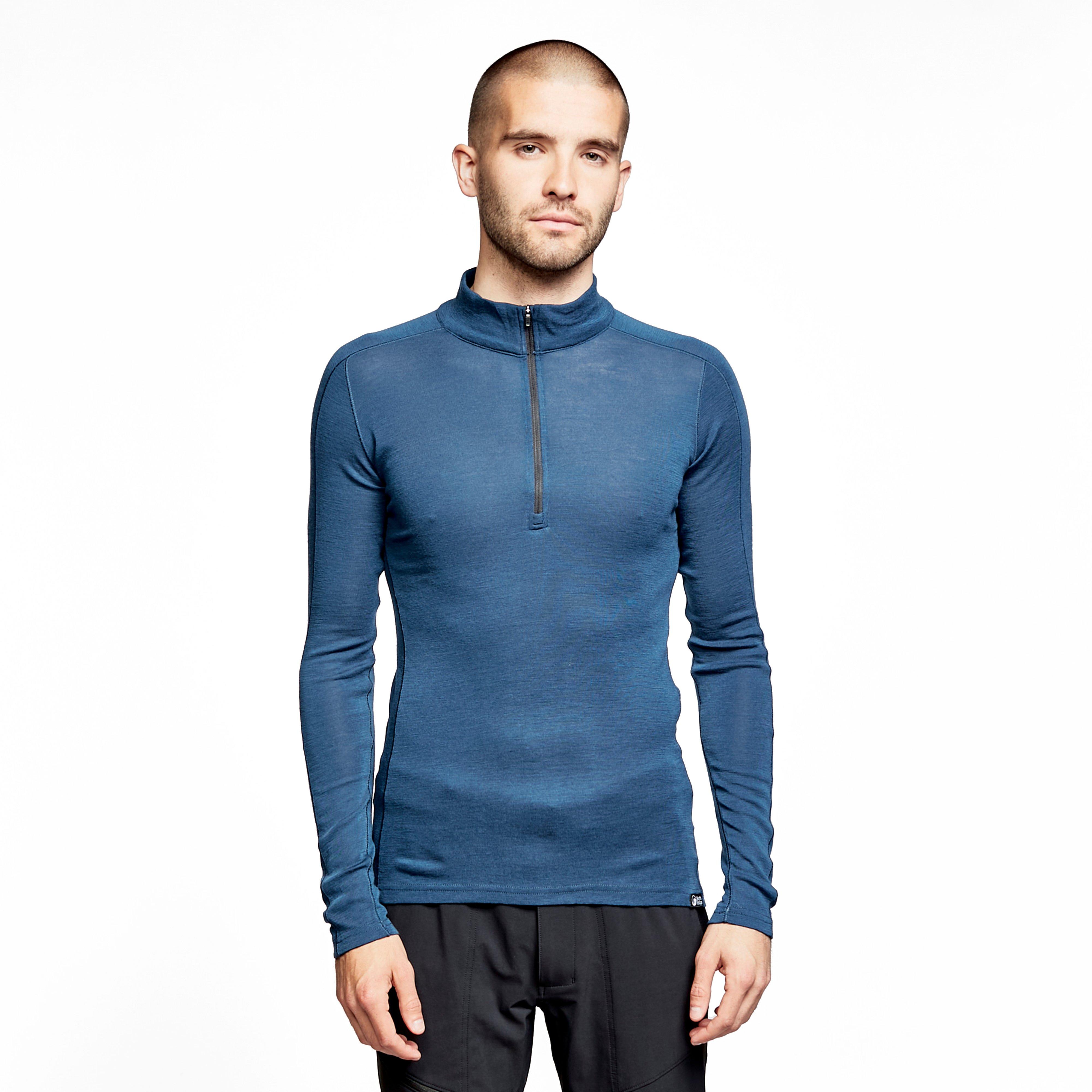 Men's Convect-200 Merino Long Sleeved Zipped Top