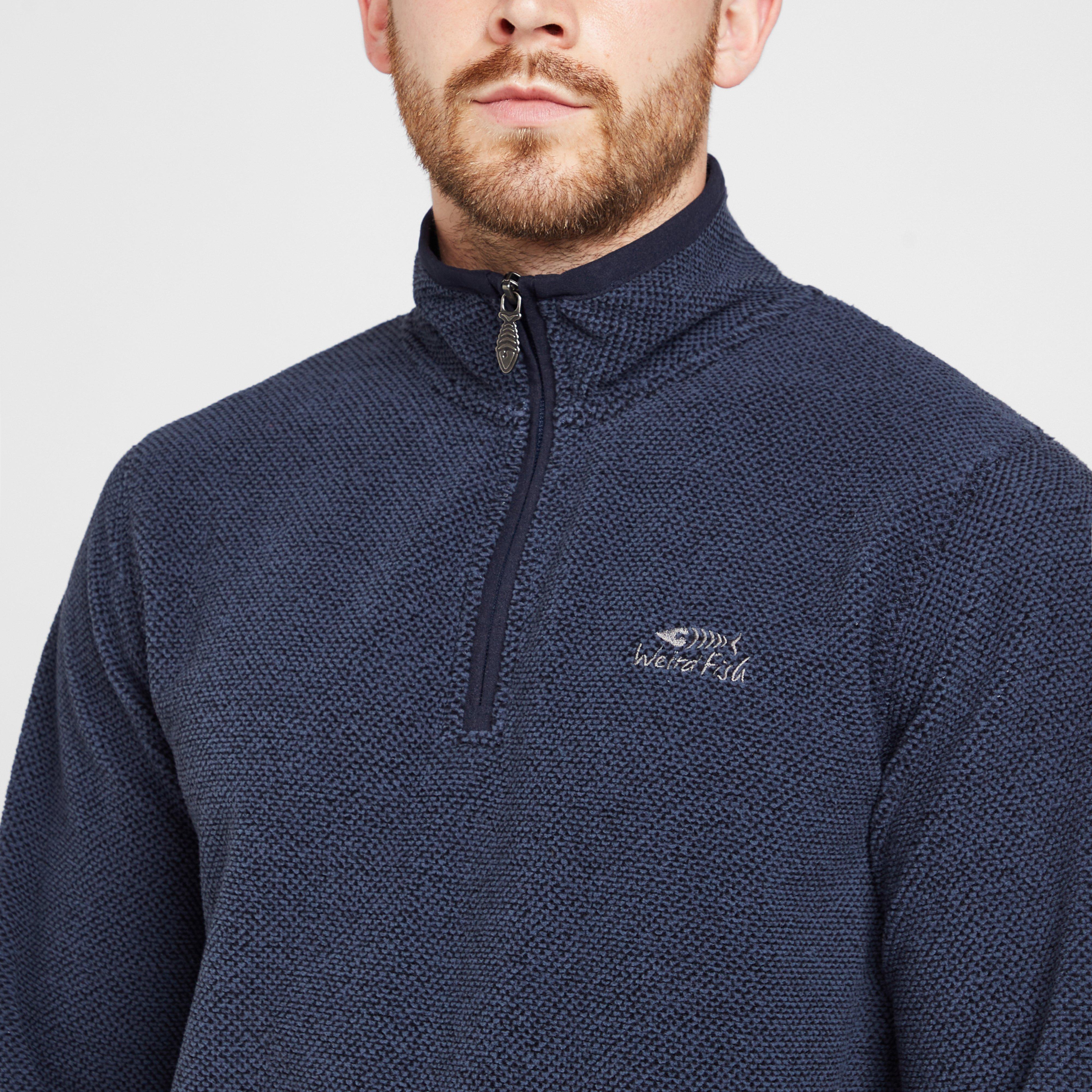 Men’s Wyre Eco 1/4 Zip Textured Fleece