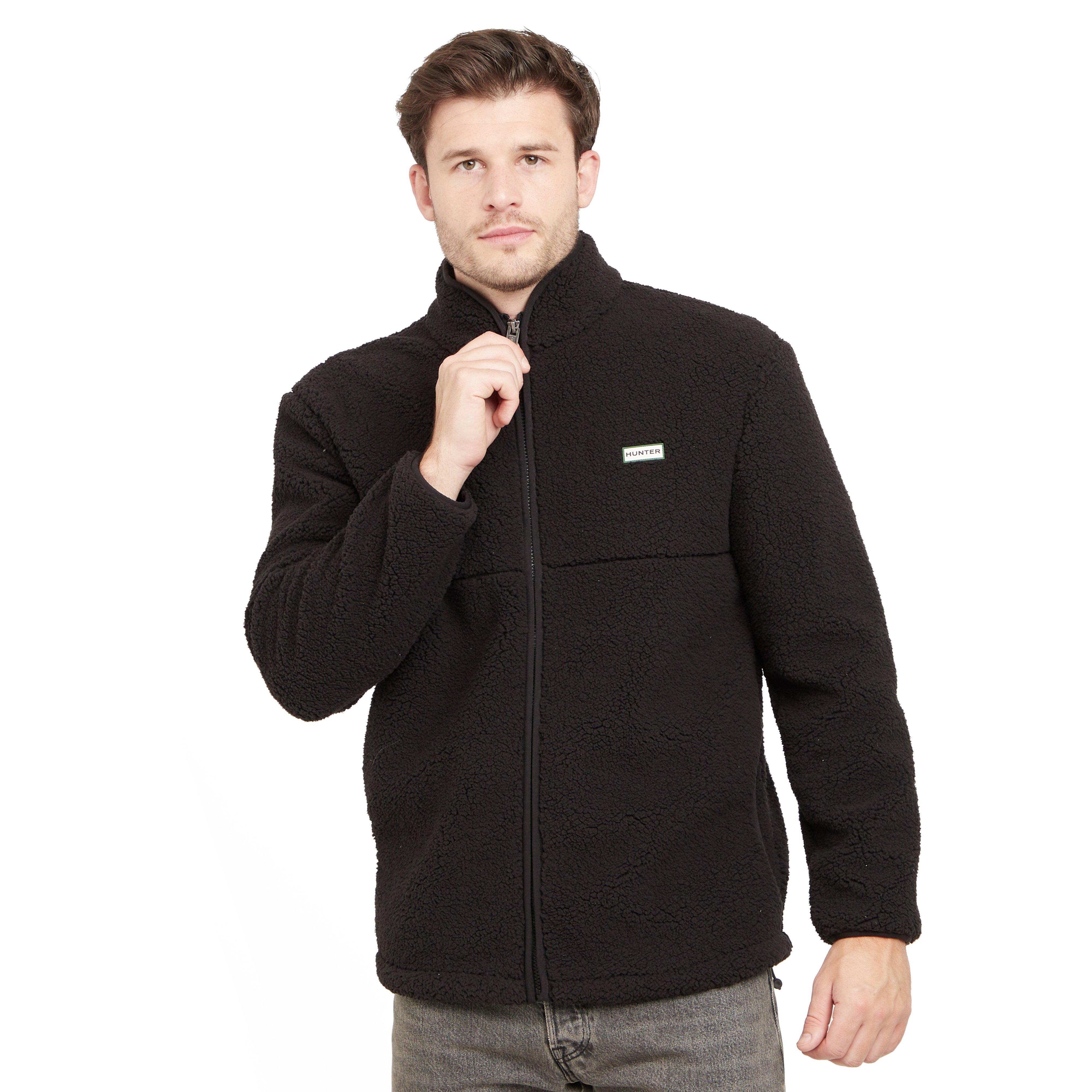 Green Label Men’s Elgin Borg Full Zip Fleece