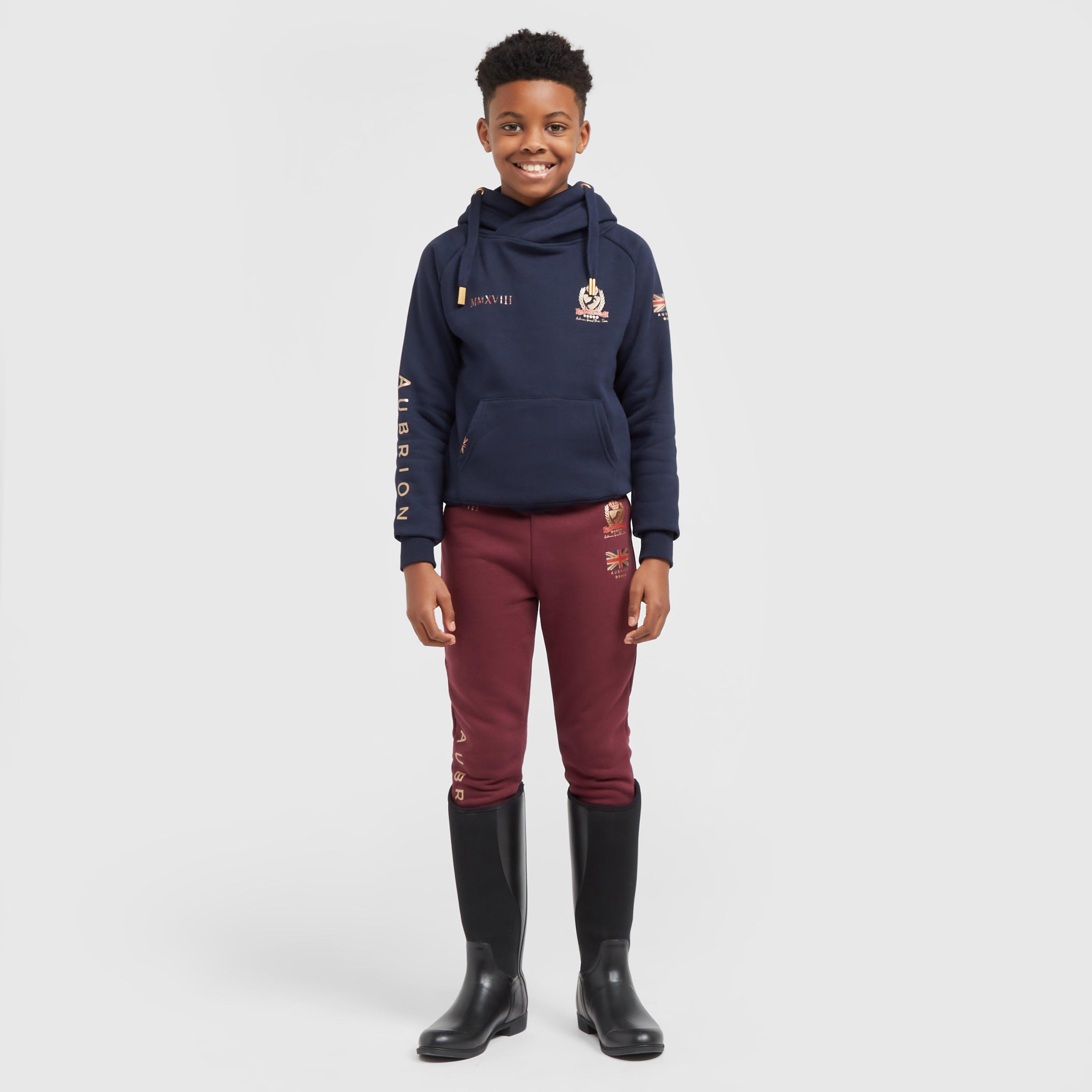 Kids’ Team Joggers Burgundy